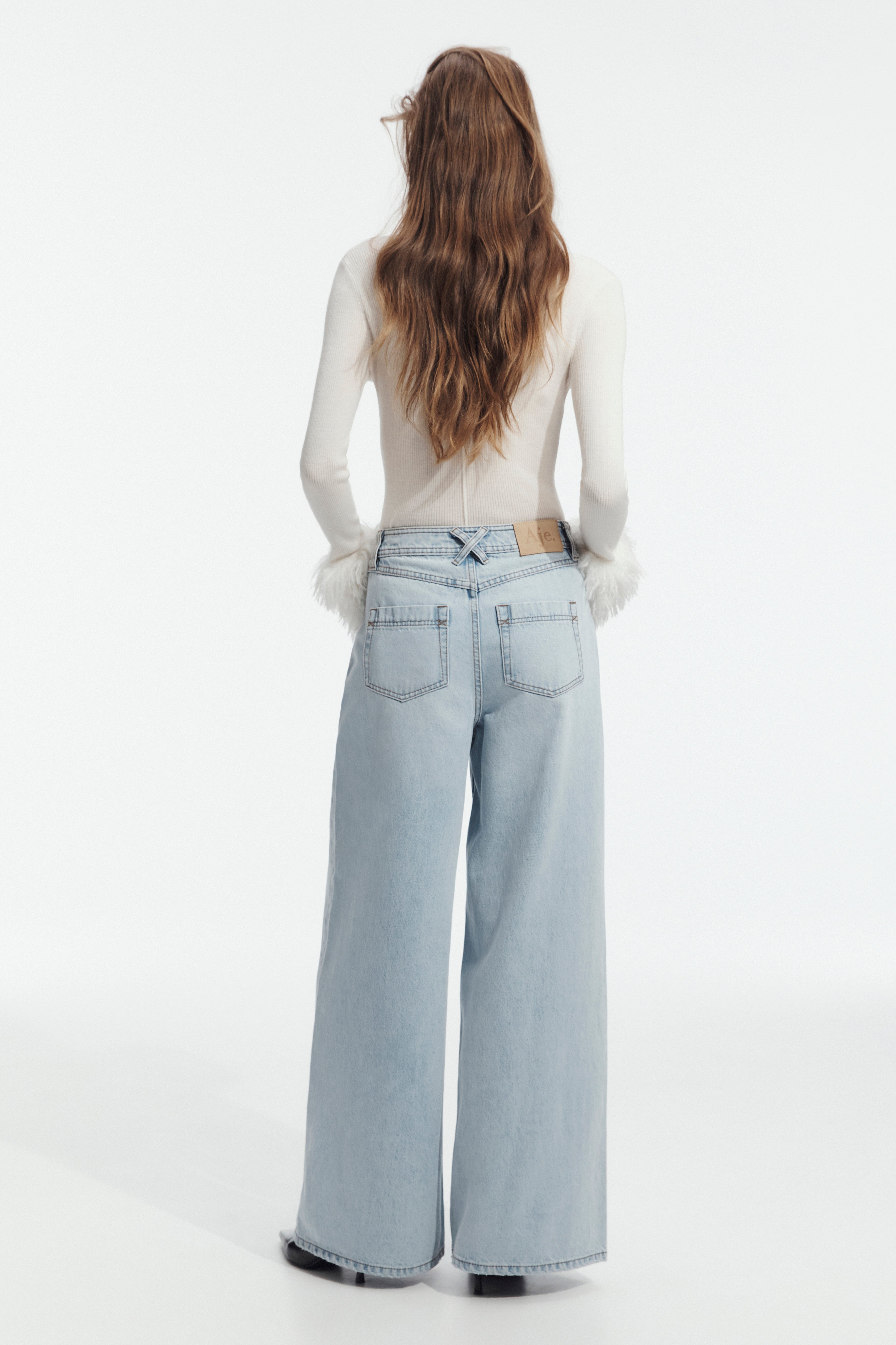 Rylan Extra Wide Leg Jean