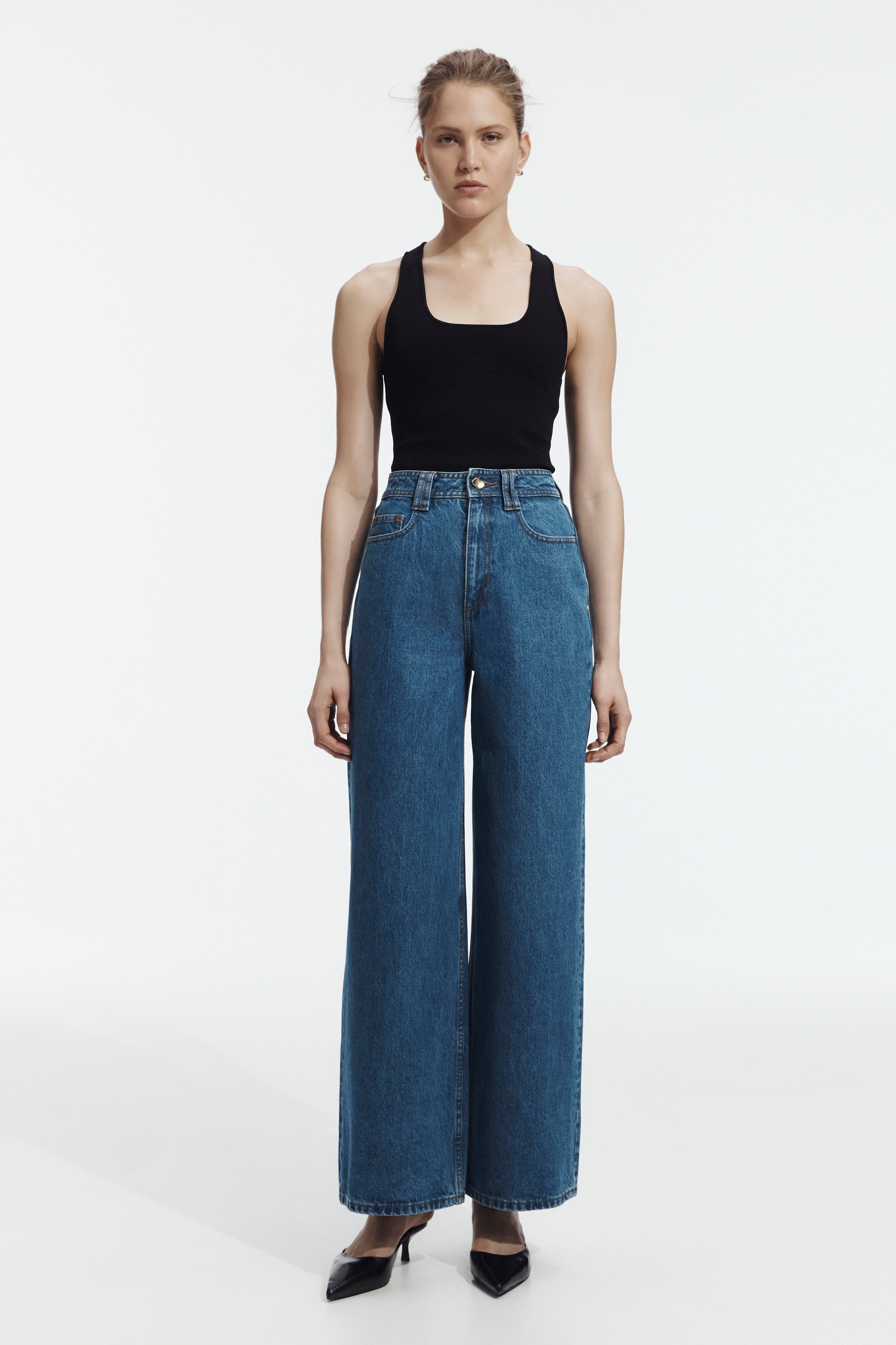 Rylan Extra Wide Leg Jean