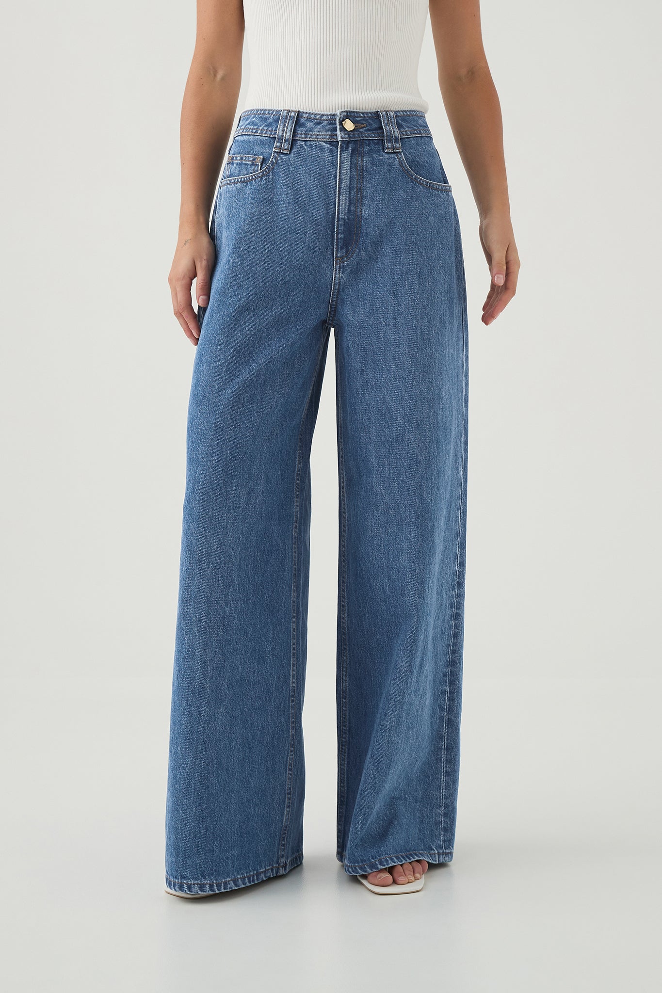 Rylan Extra Wide Leg Jean