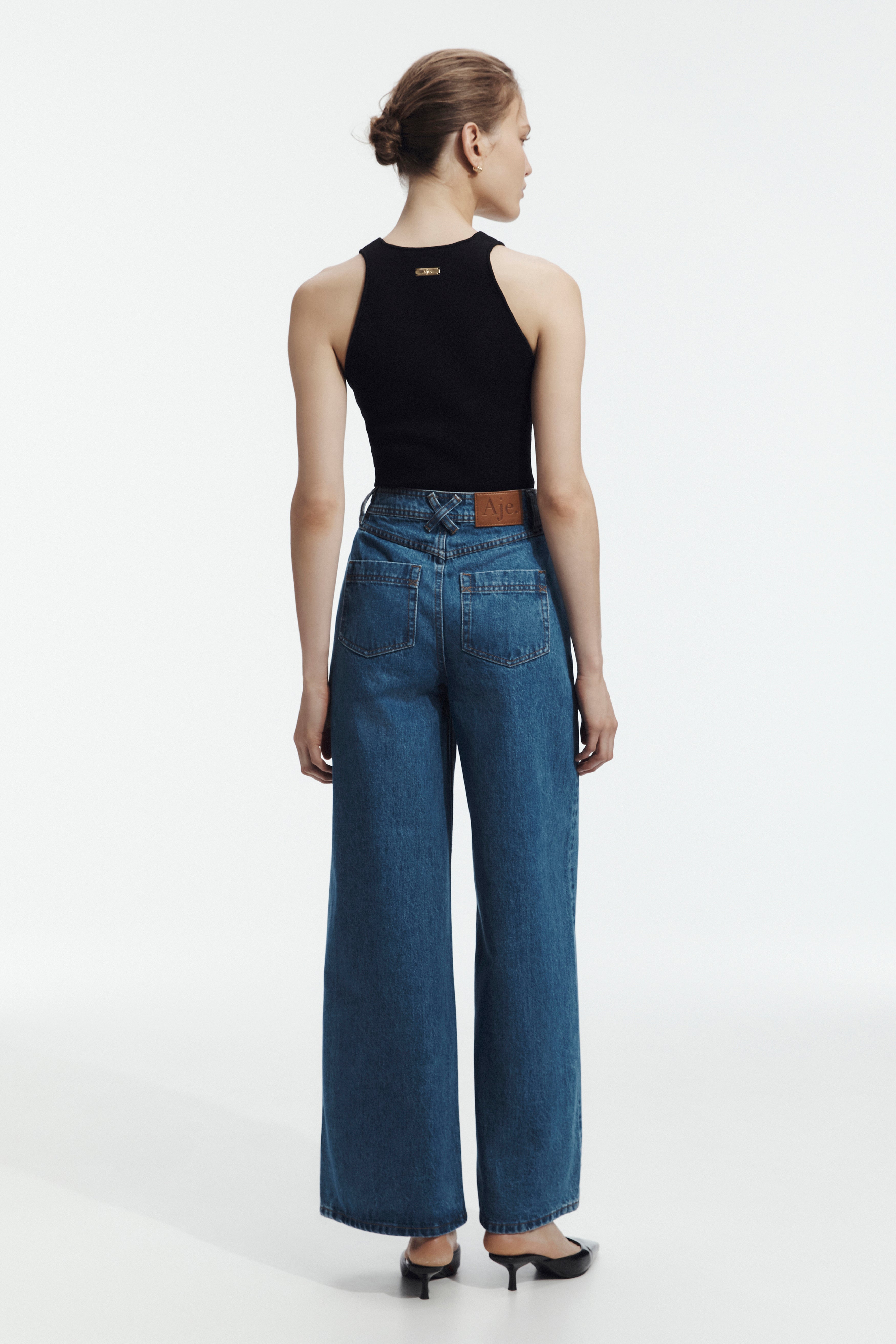 Rylan Extra Wide Leg Jean
