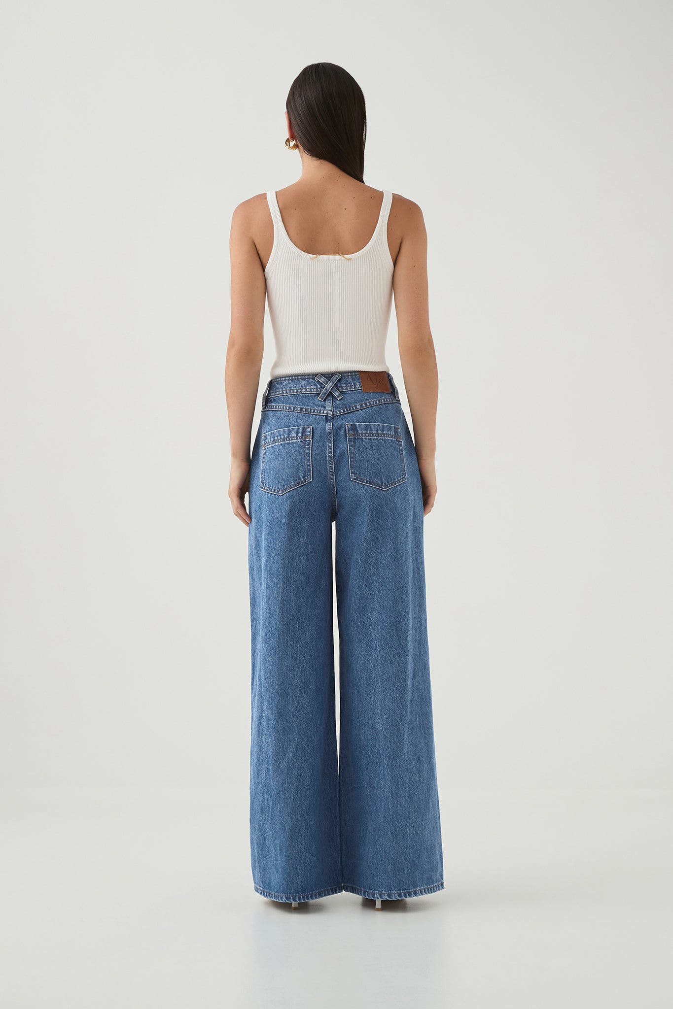Rylan Extra Wide Leg Jean