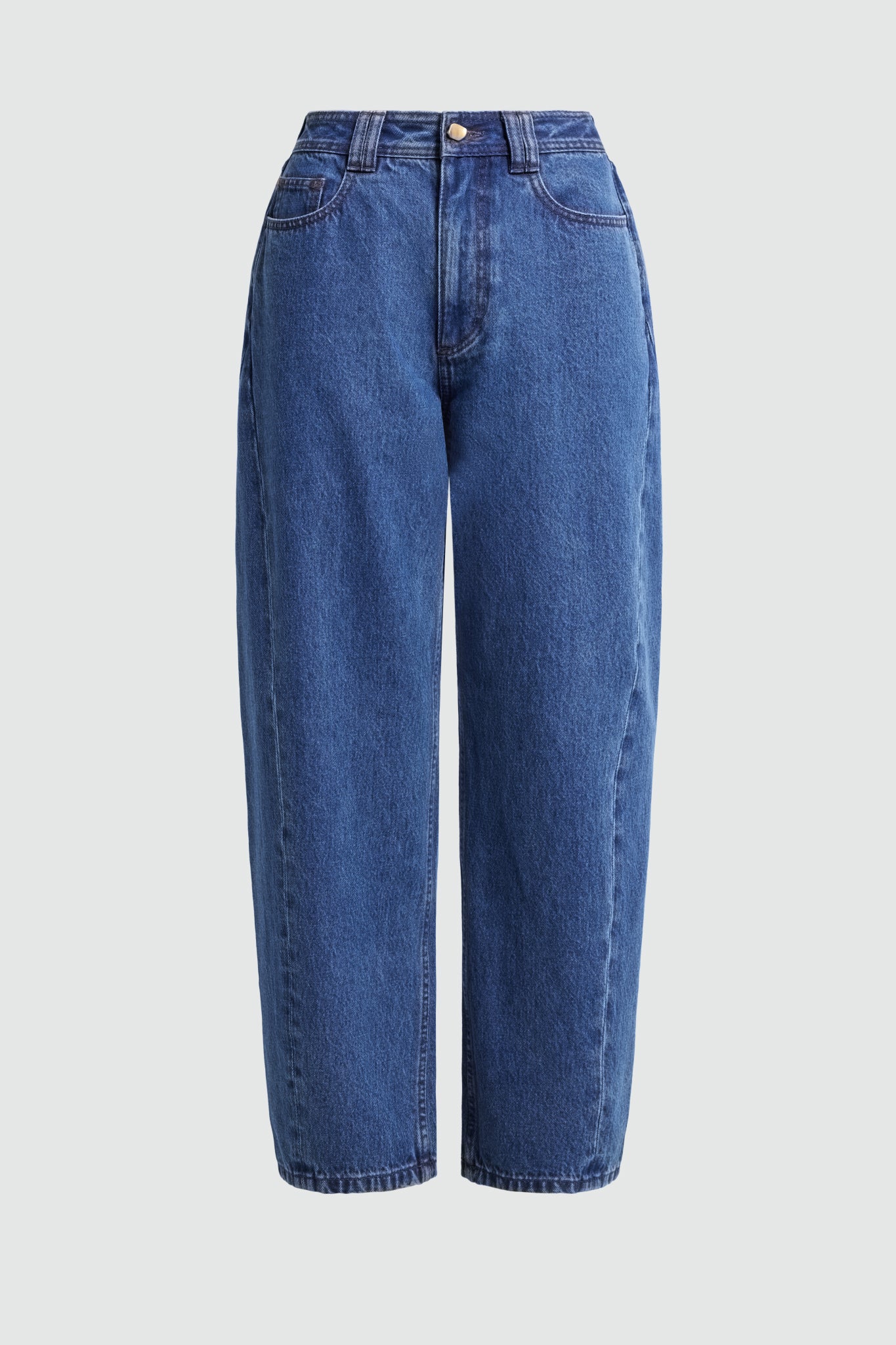 Stevie Barrel Ankle Jean