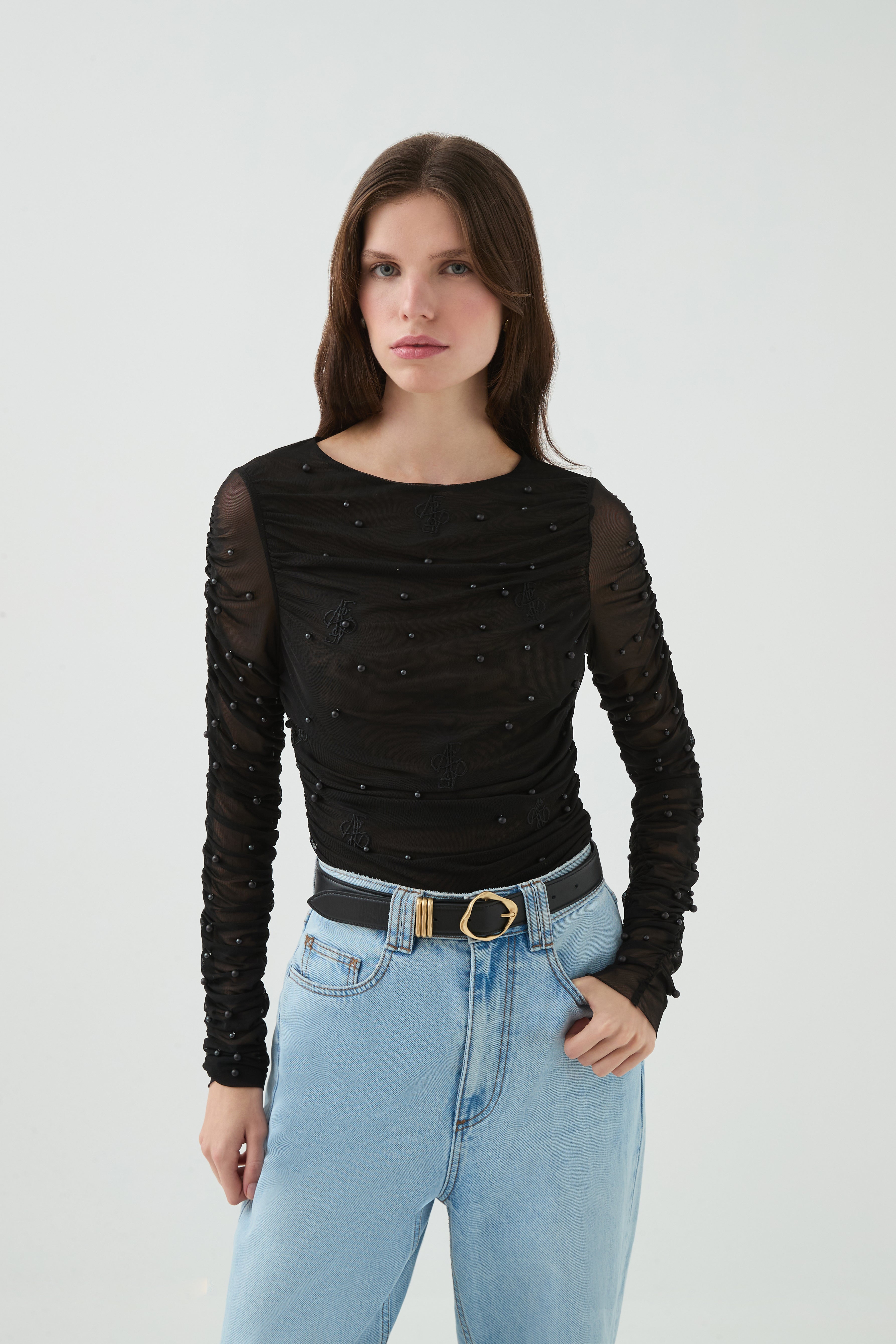 Myla Full Pearl Skivvy