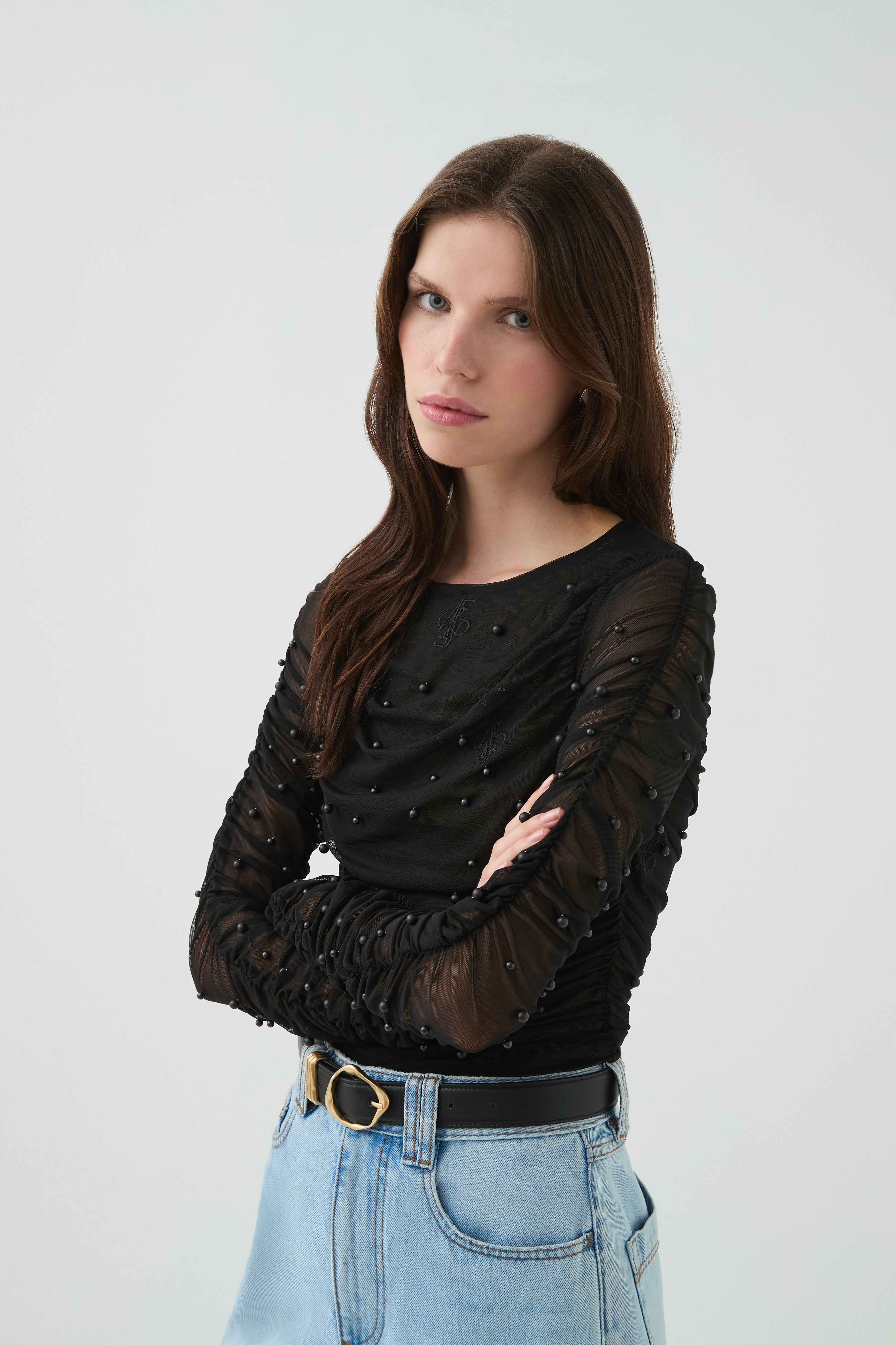 Myla Full Pearl Skivvy