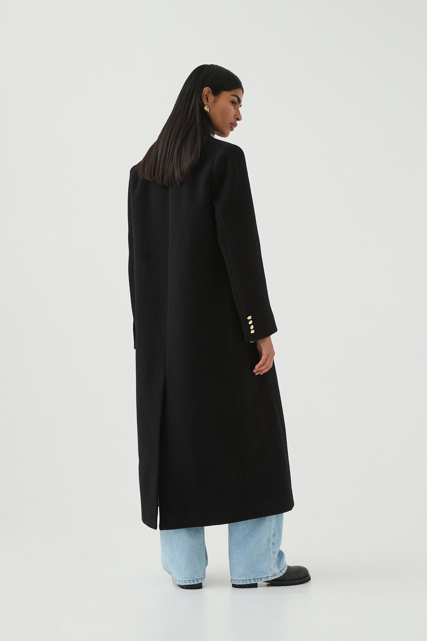 Devote Wool Coat