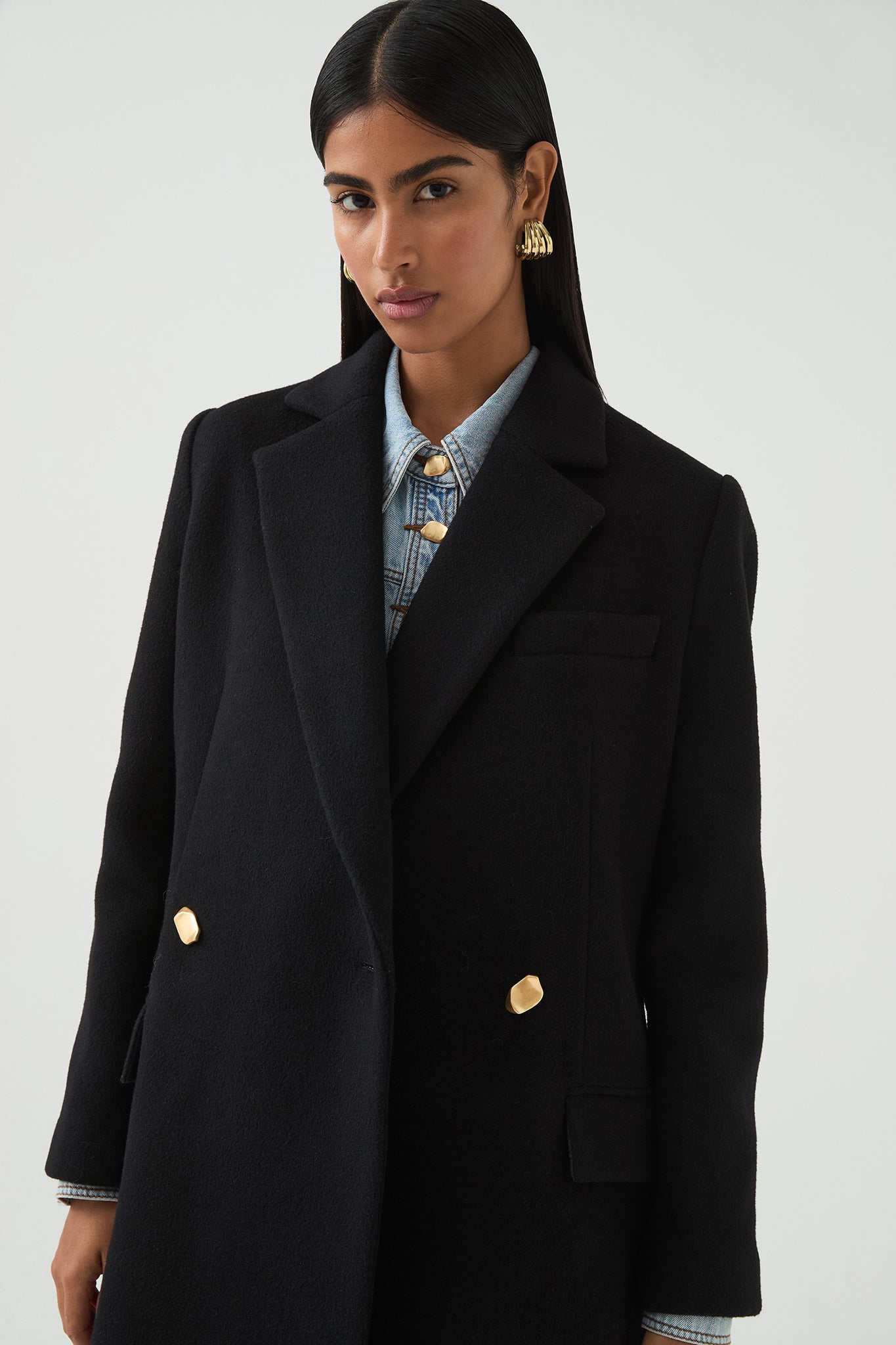 Devote Wool Coat