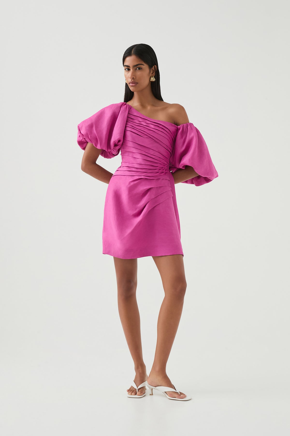 cadence mini dress Ruched Appointments:Bridal Dresses Yellow Sweetheart Sequin Appliques slim mini dress with Magdalena