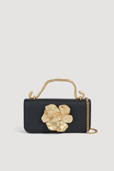 バッグ MURRAL  flower lace mini bag (Black) バッグ MURRAL flower lace mini bag (Black)の通販 | PASAHAN