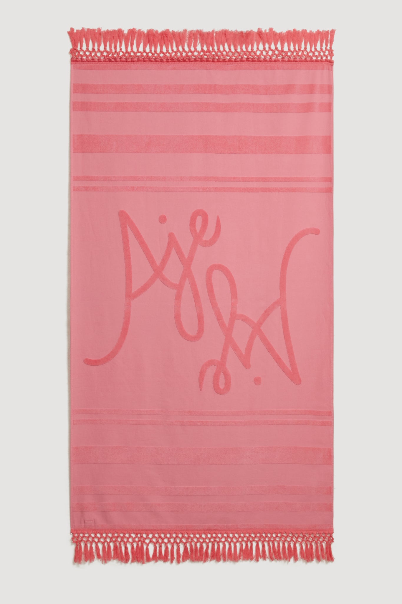 Olivia Logo Towel