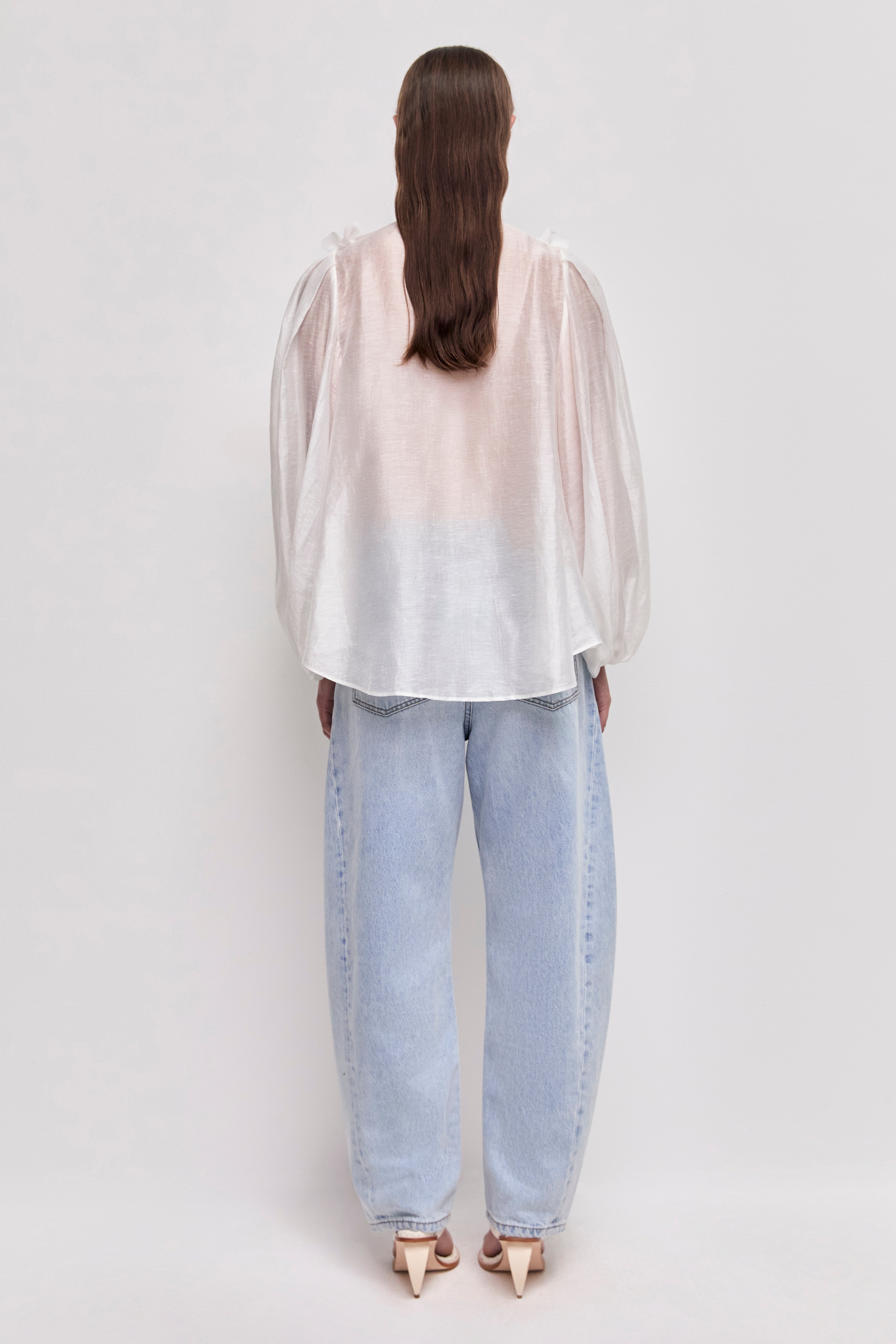 Camille Flower Blouse