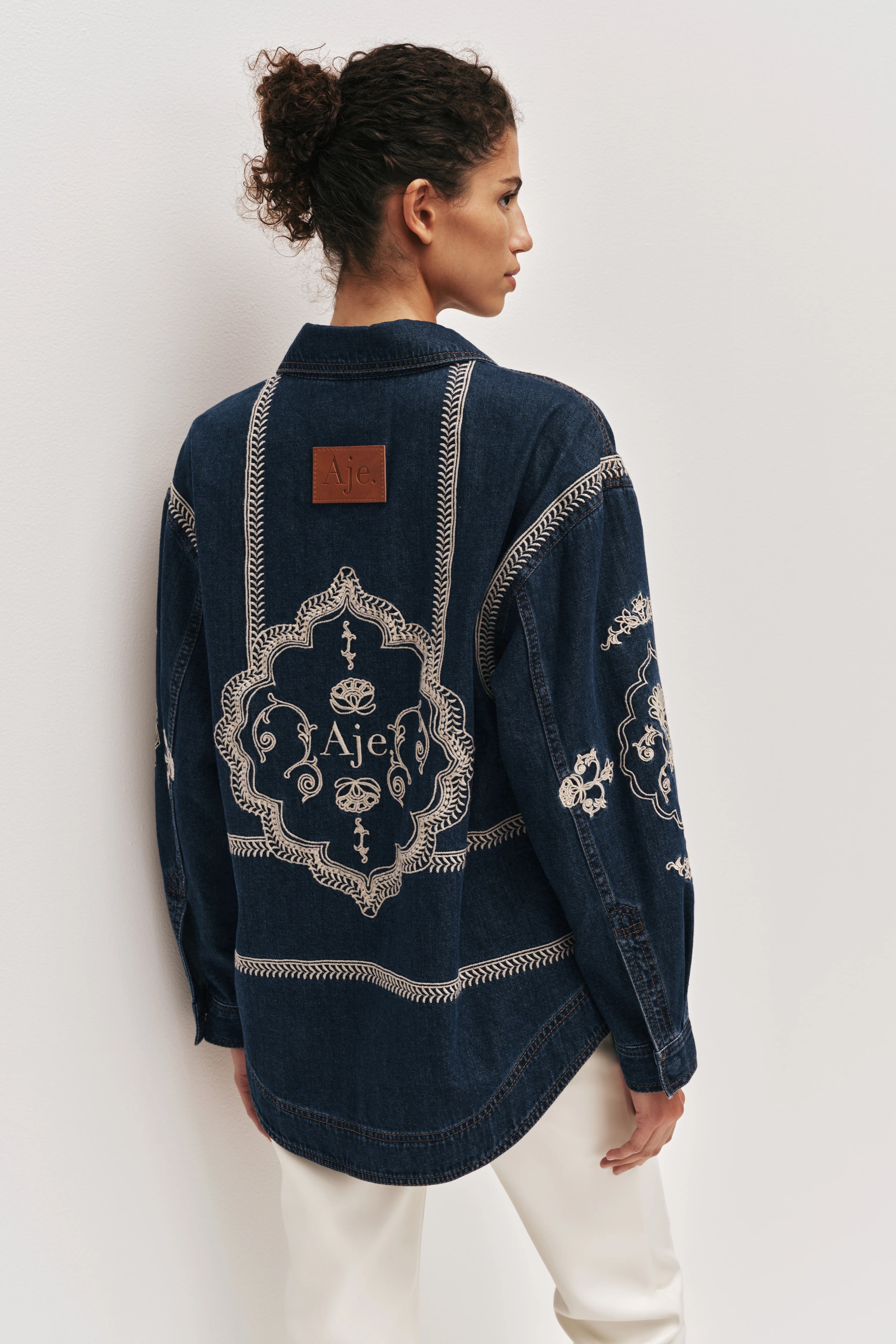 Lotus Denim Shirt