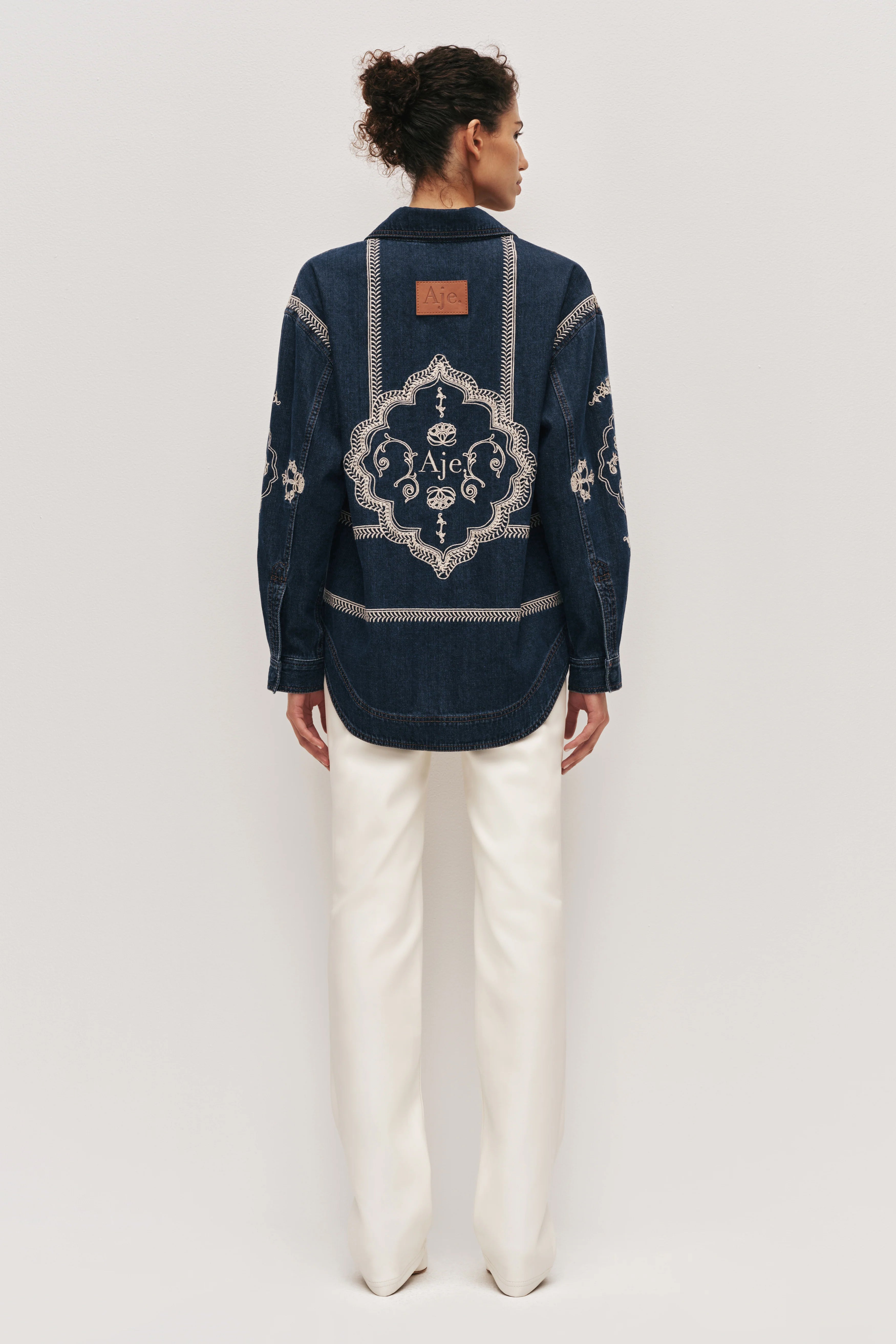 Lotus Denim Shirt