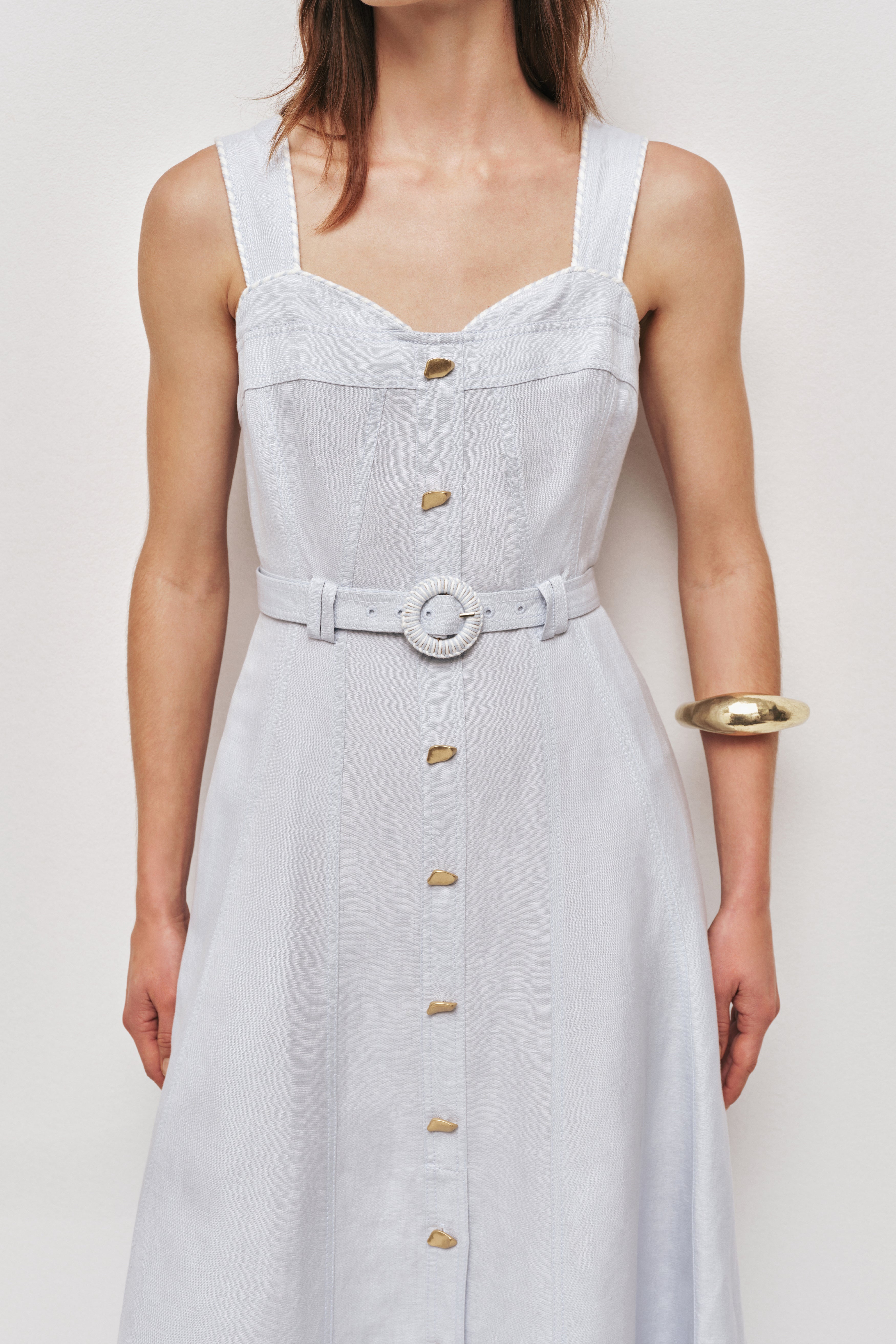 Celeste Utility Midi Dress