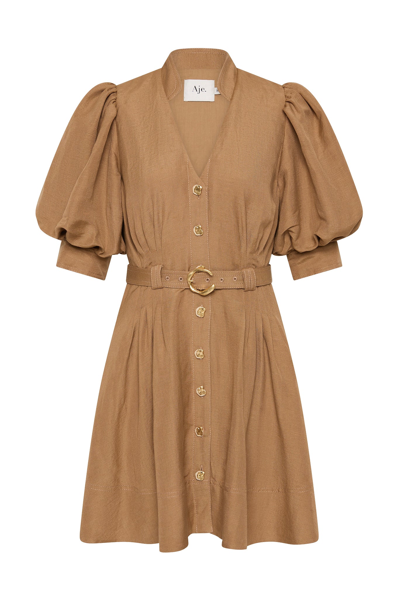 Mason Mini Dress-BEACH BEIGE / 16 Mason Mini Dress-BEACH BEIGE / 16