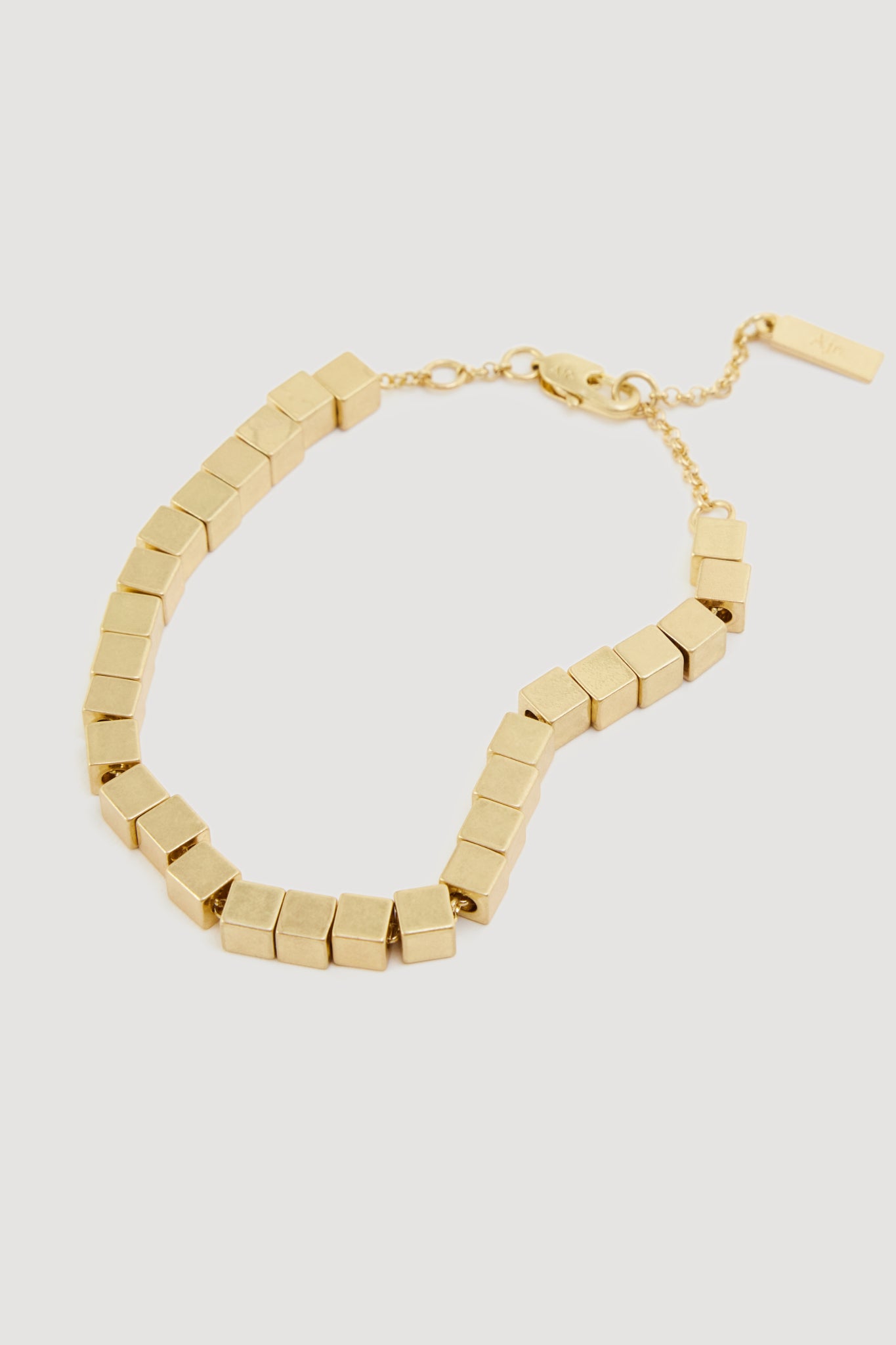 Molecule Cube Bracelet