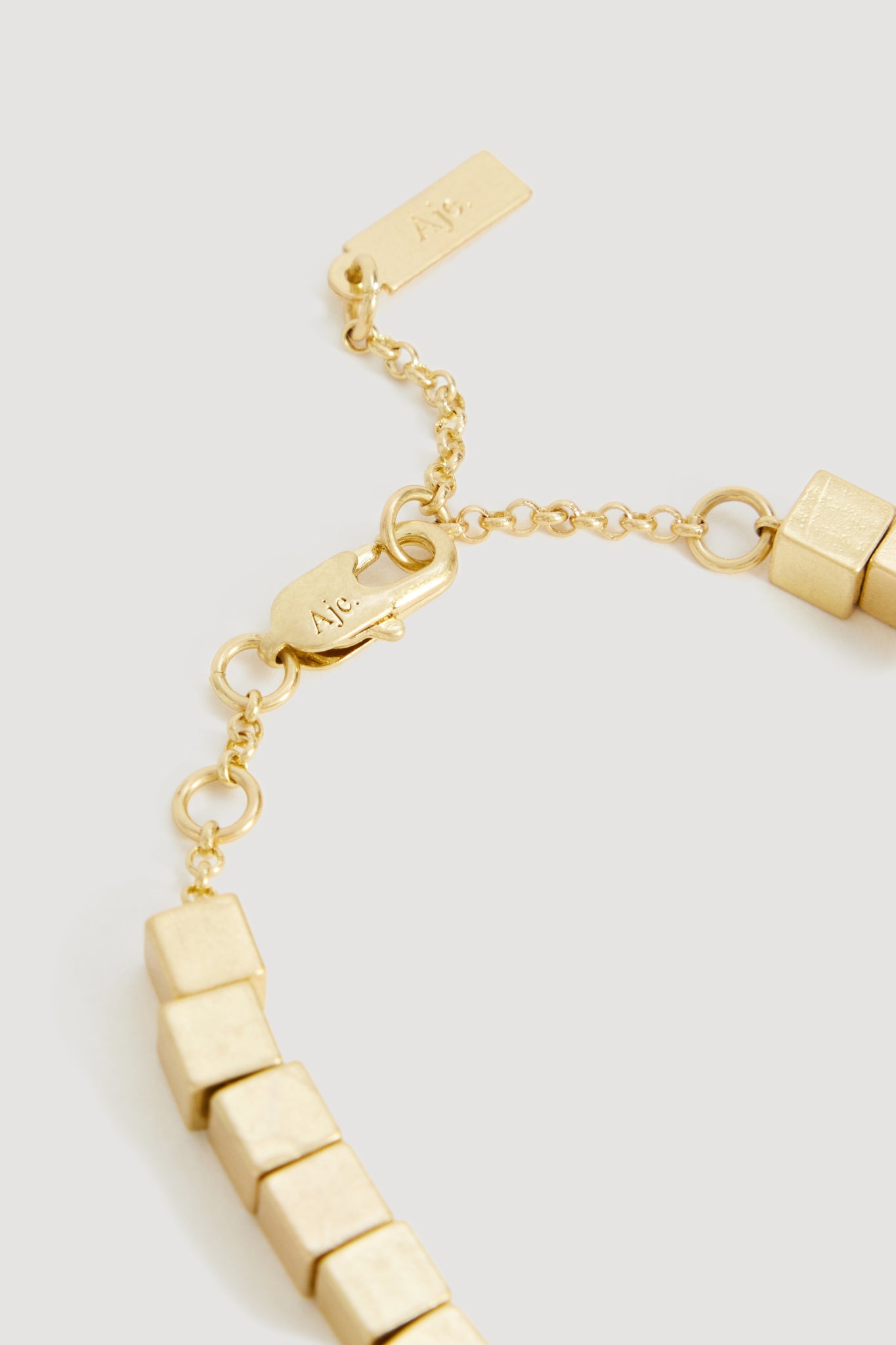 Molecule Cube Bracelet
