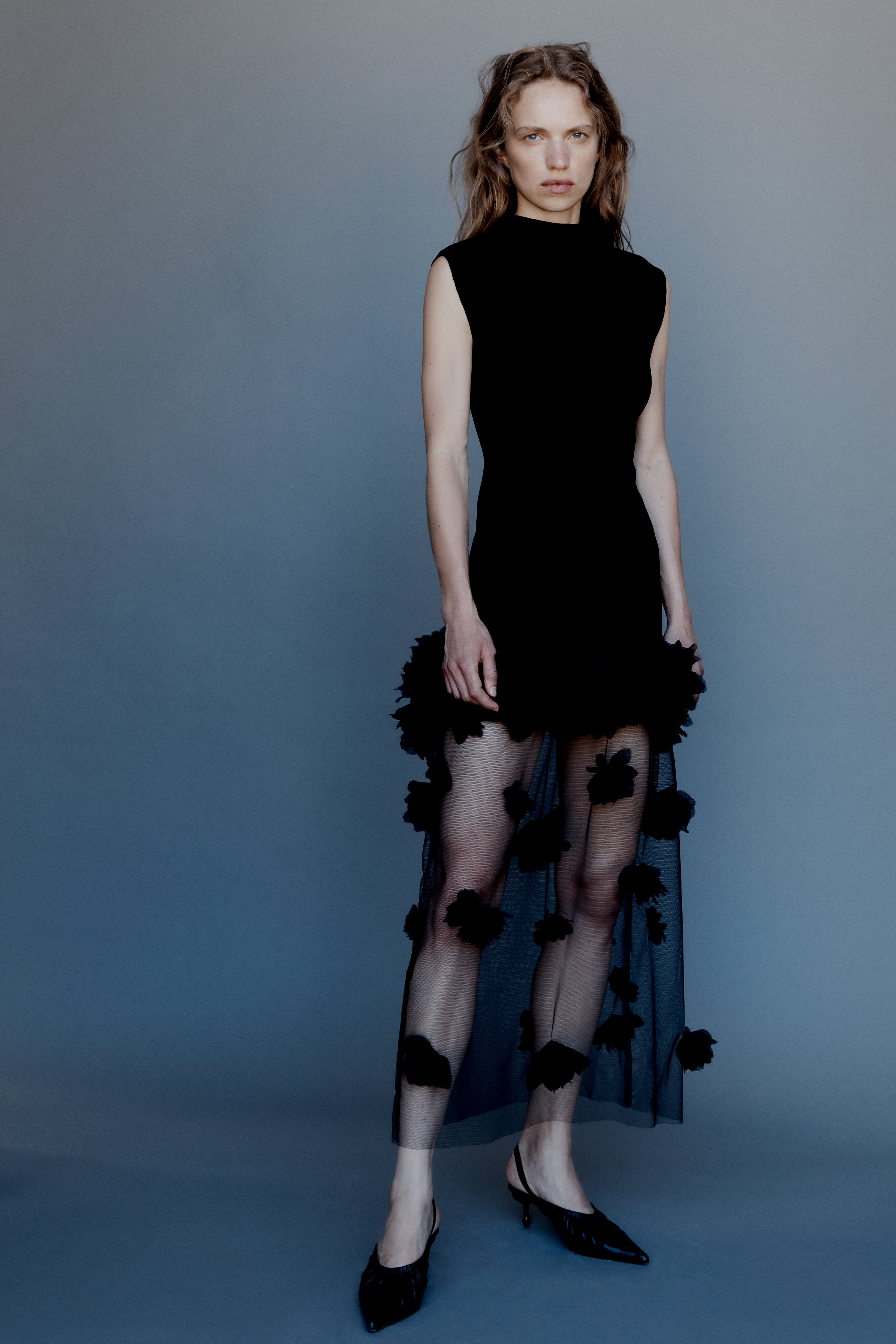 Fleura Knit Midi Dress