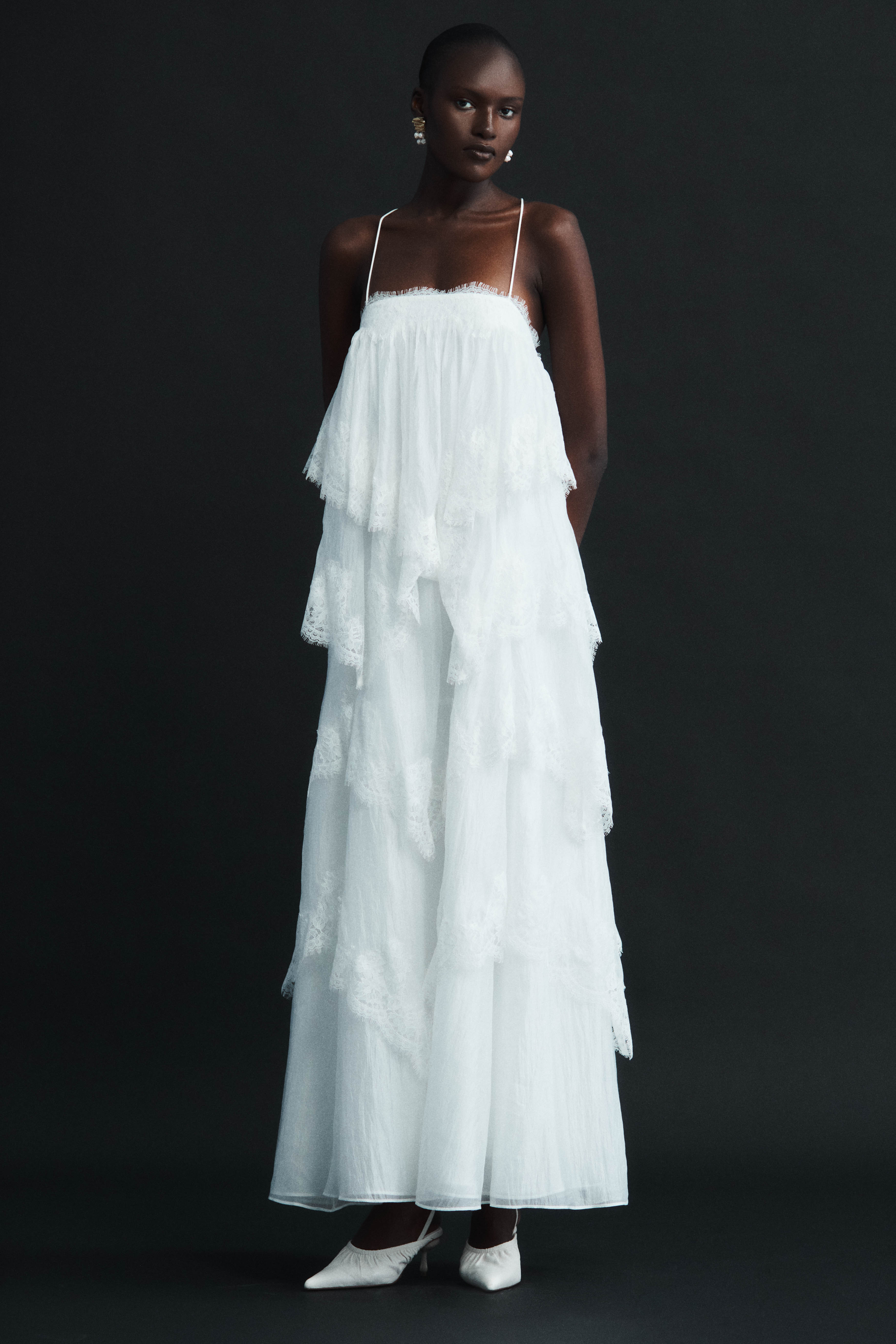 Ophelia Lace Gown