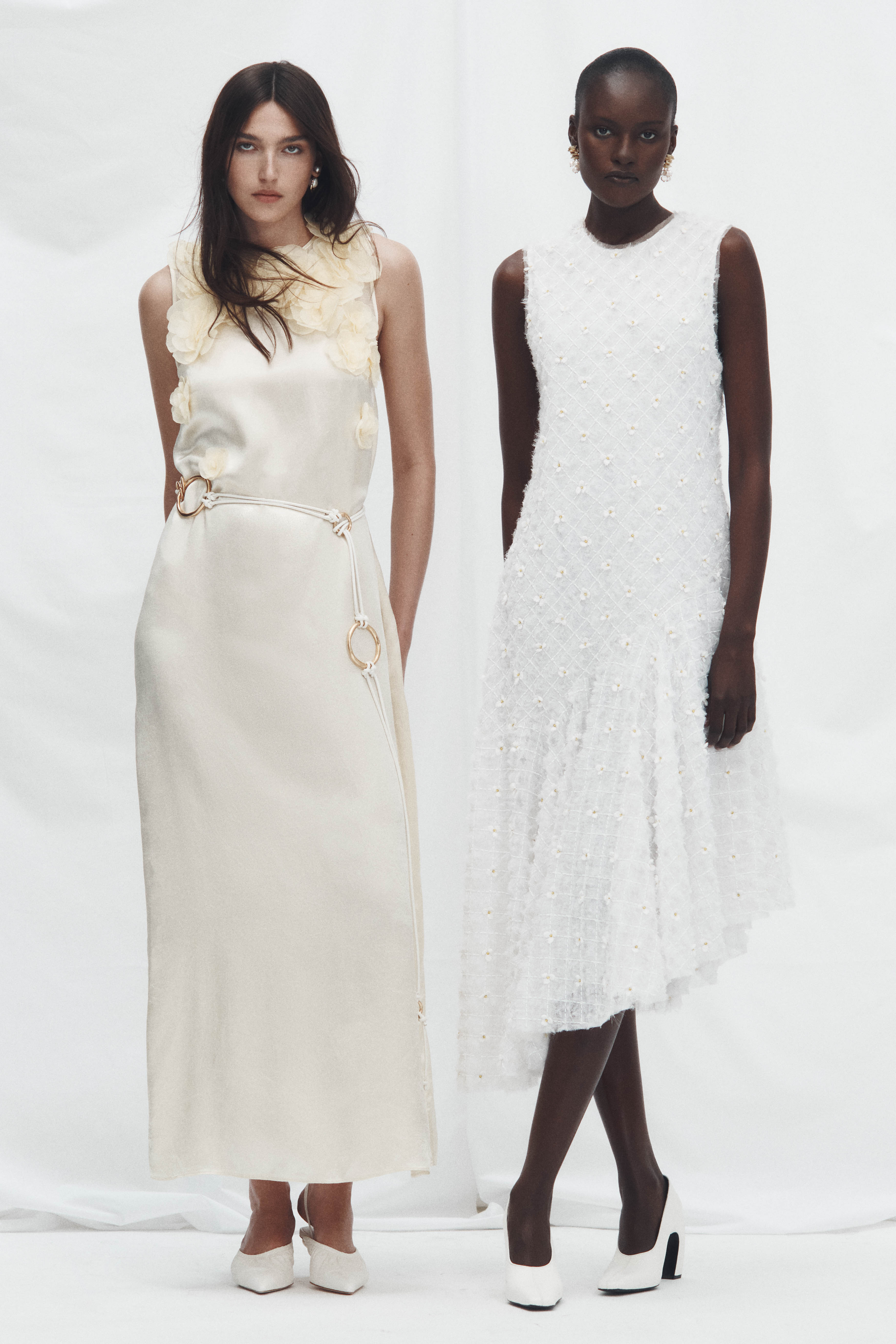 Cloudscape Maxi Dress