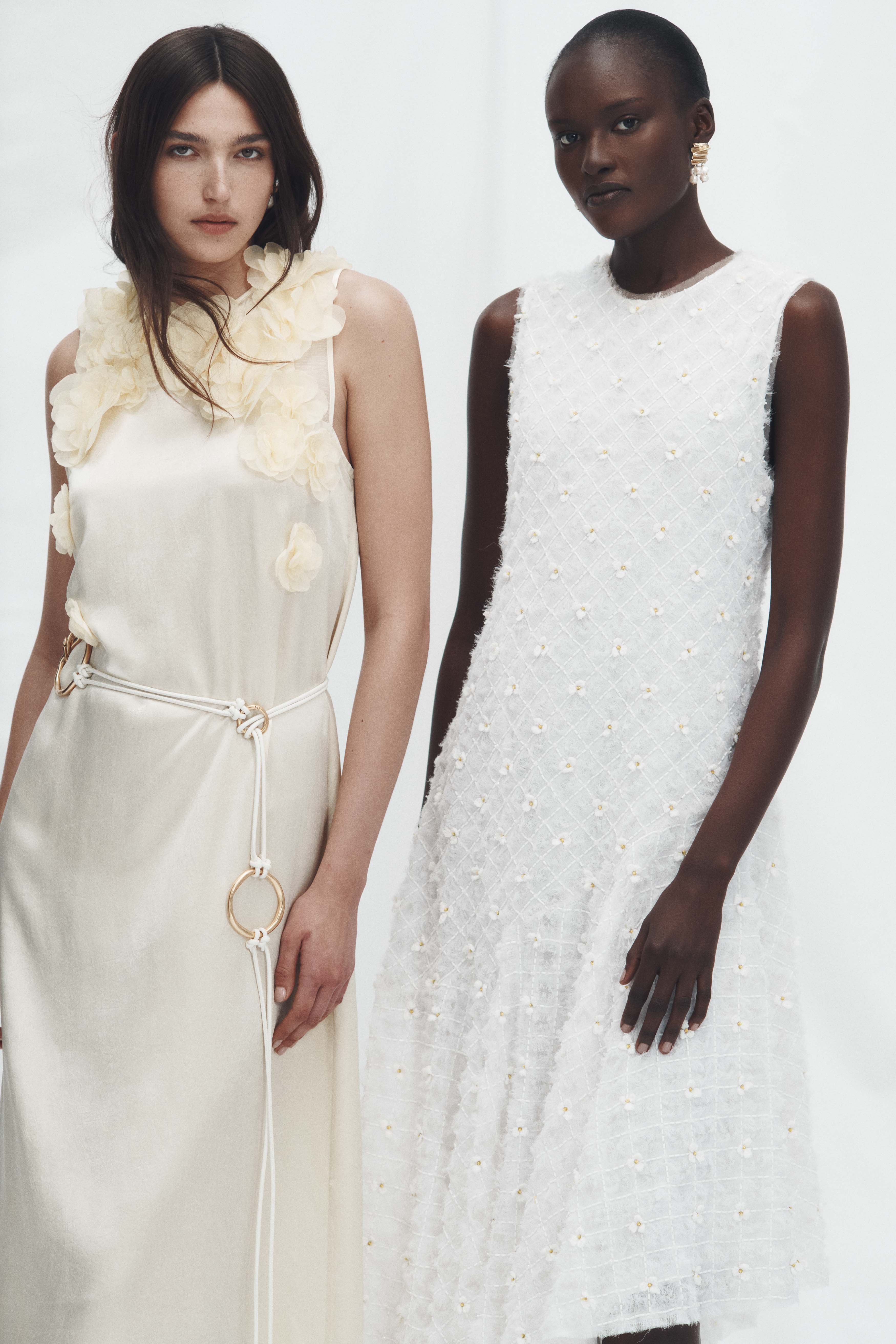 Cloudscape Maxi Dress