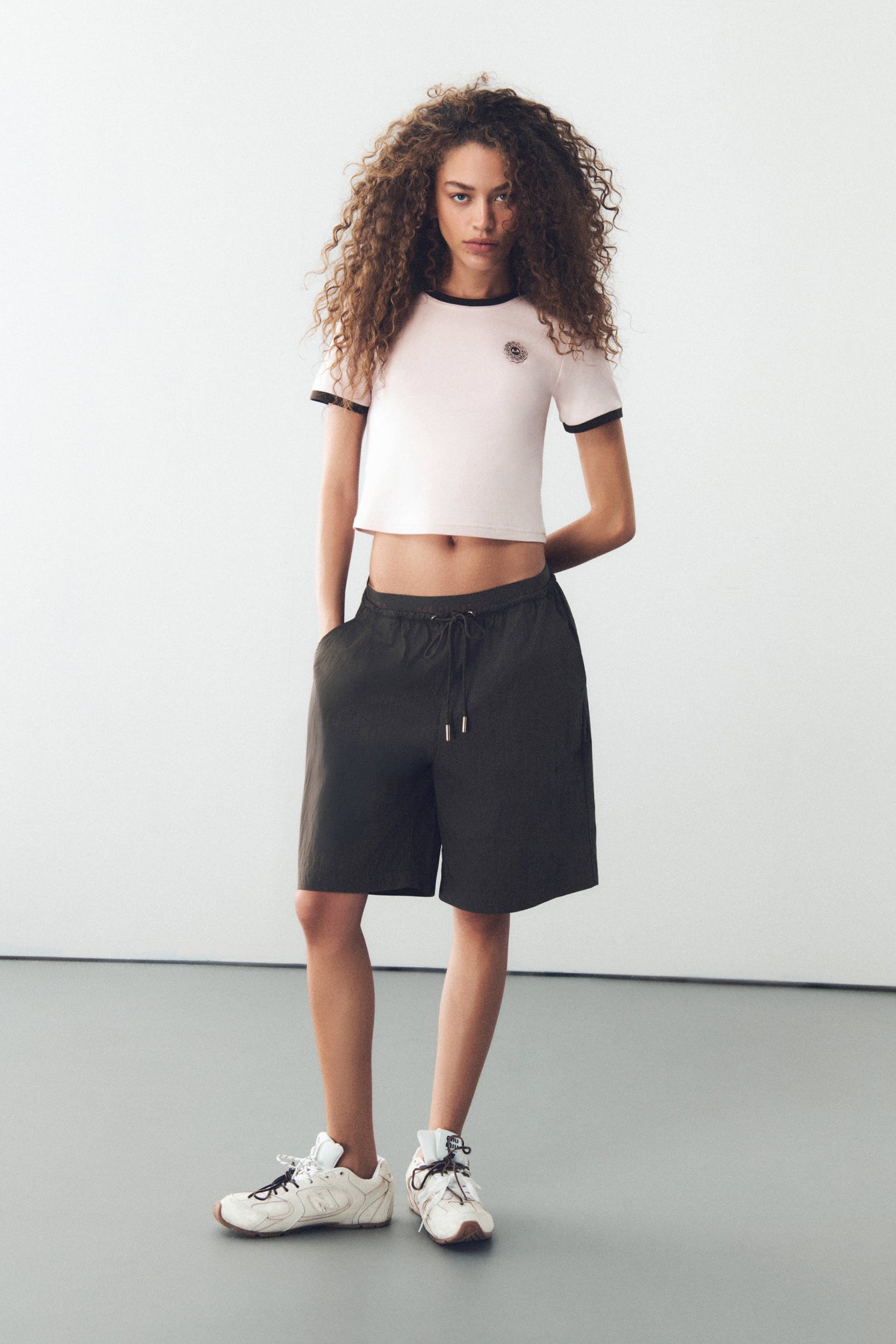 Logo Patch Baby Tee