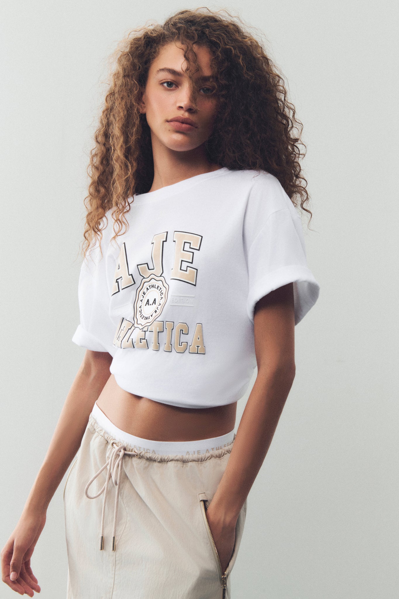 Bold Varsity Logo Tee 102