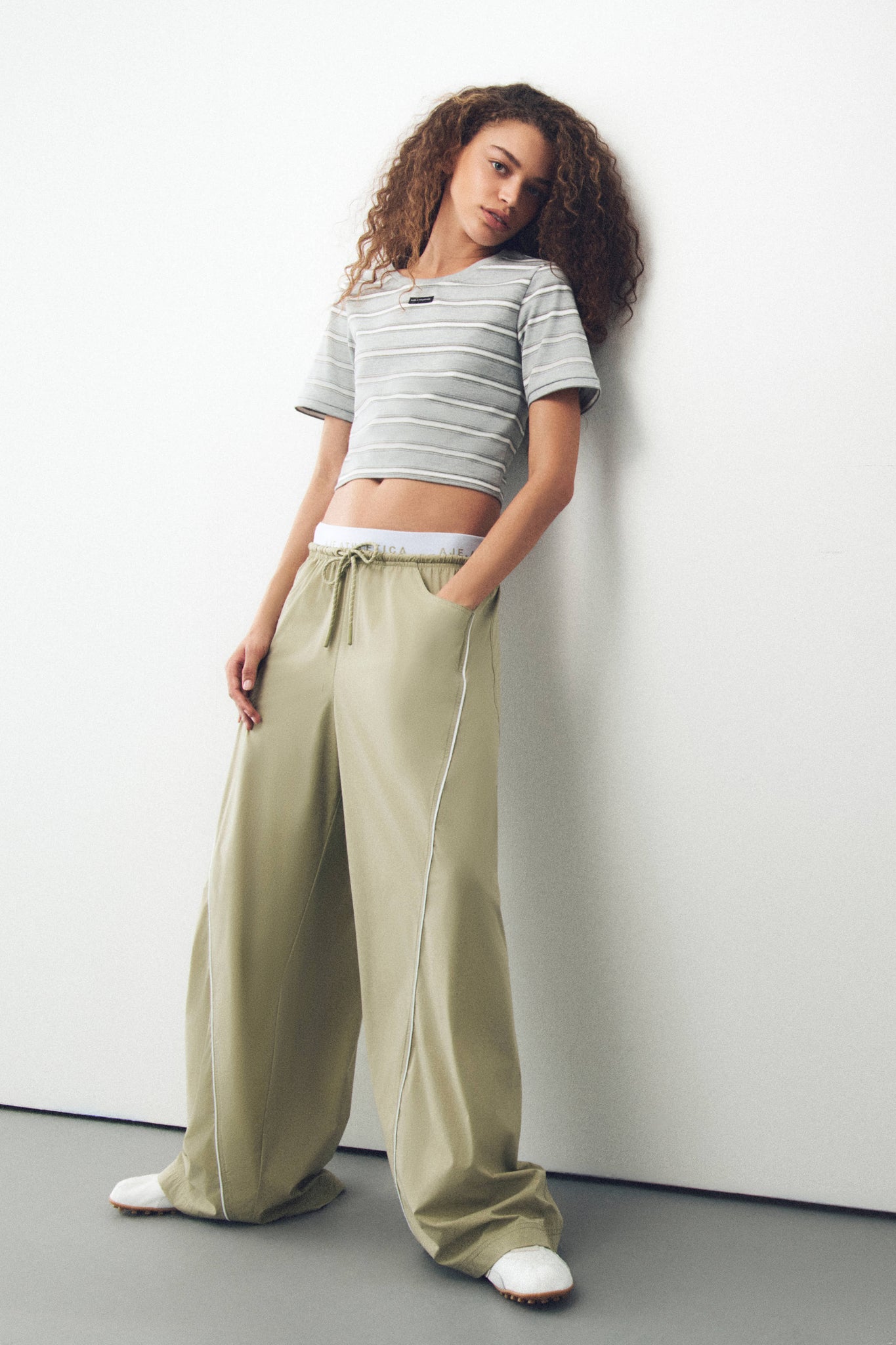 Double Waistband Pant 513