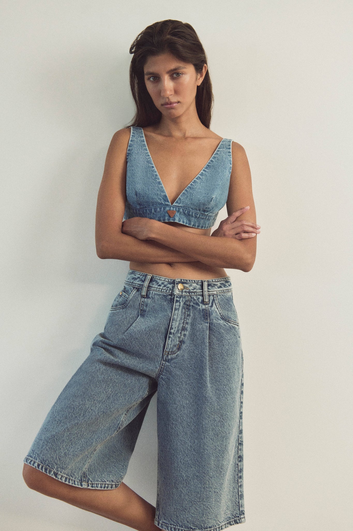 Kendall Denim Jort