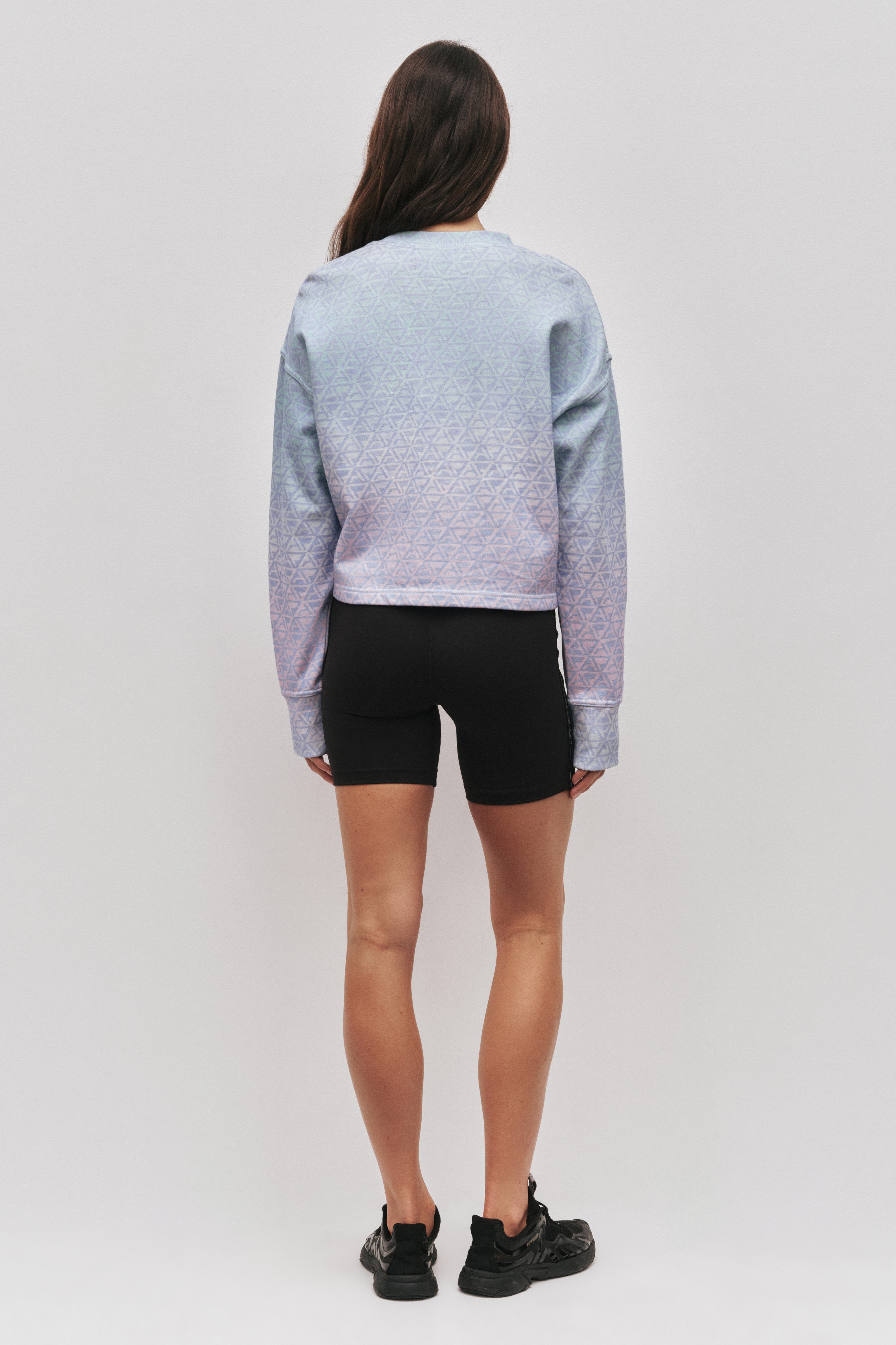 Cropped Crew Jumper 401