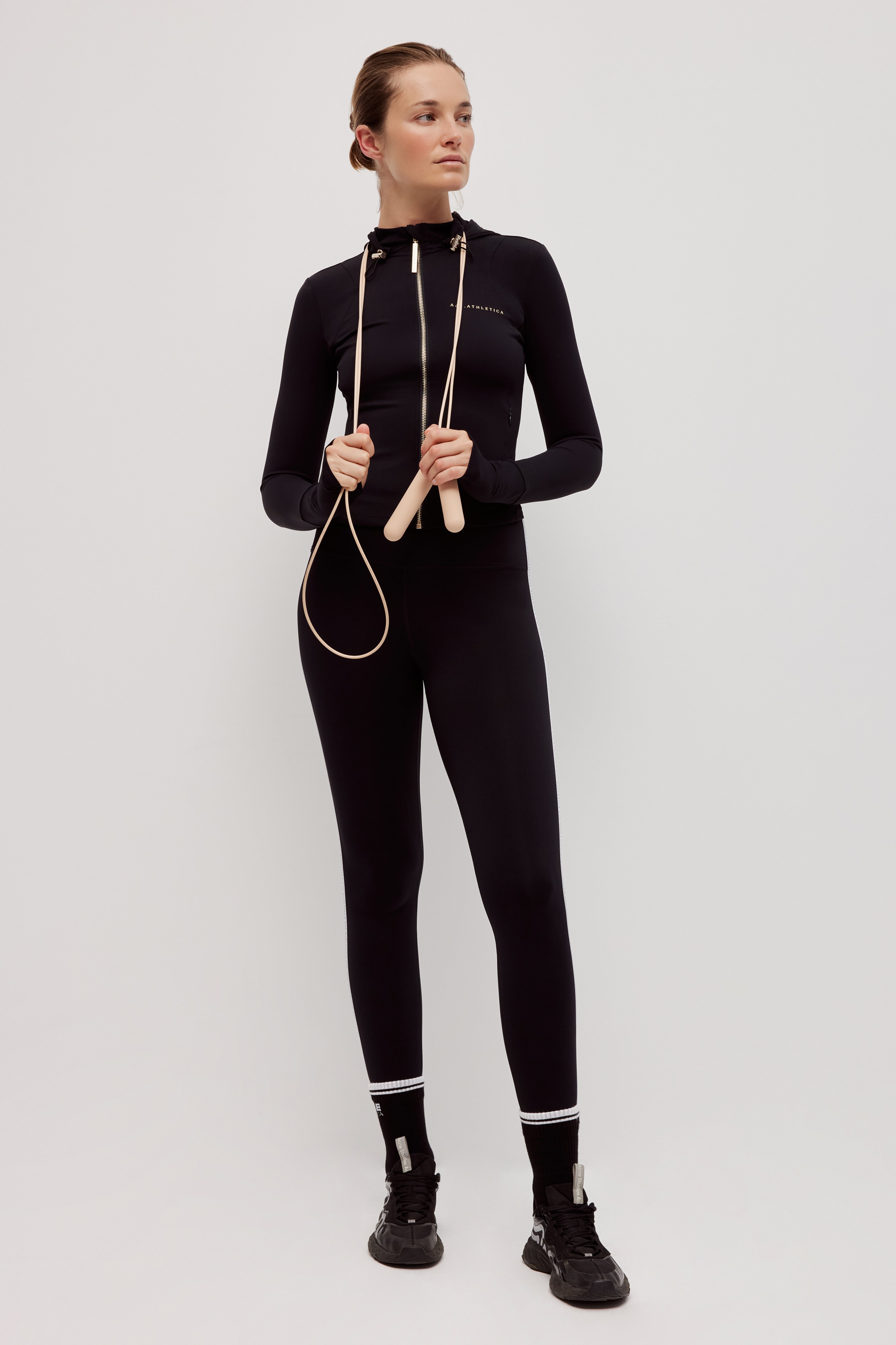 Fitted Running Jacket