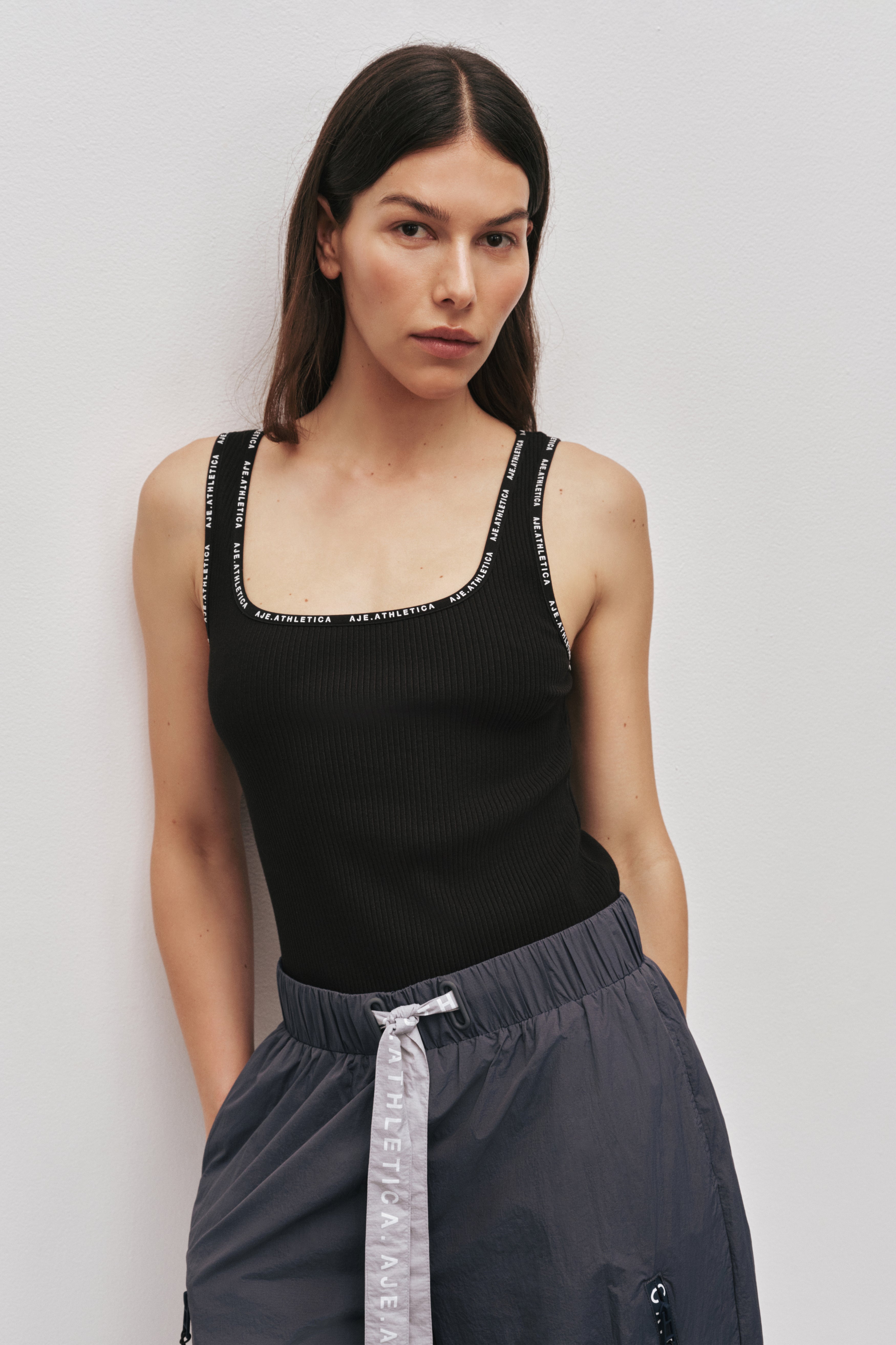 Belted Ripstop Pant 502