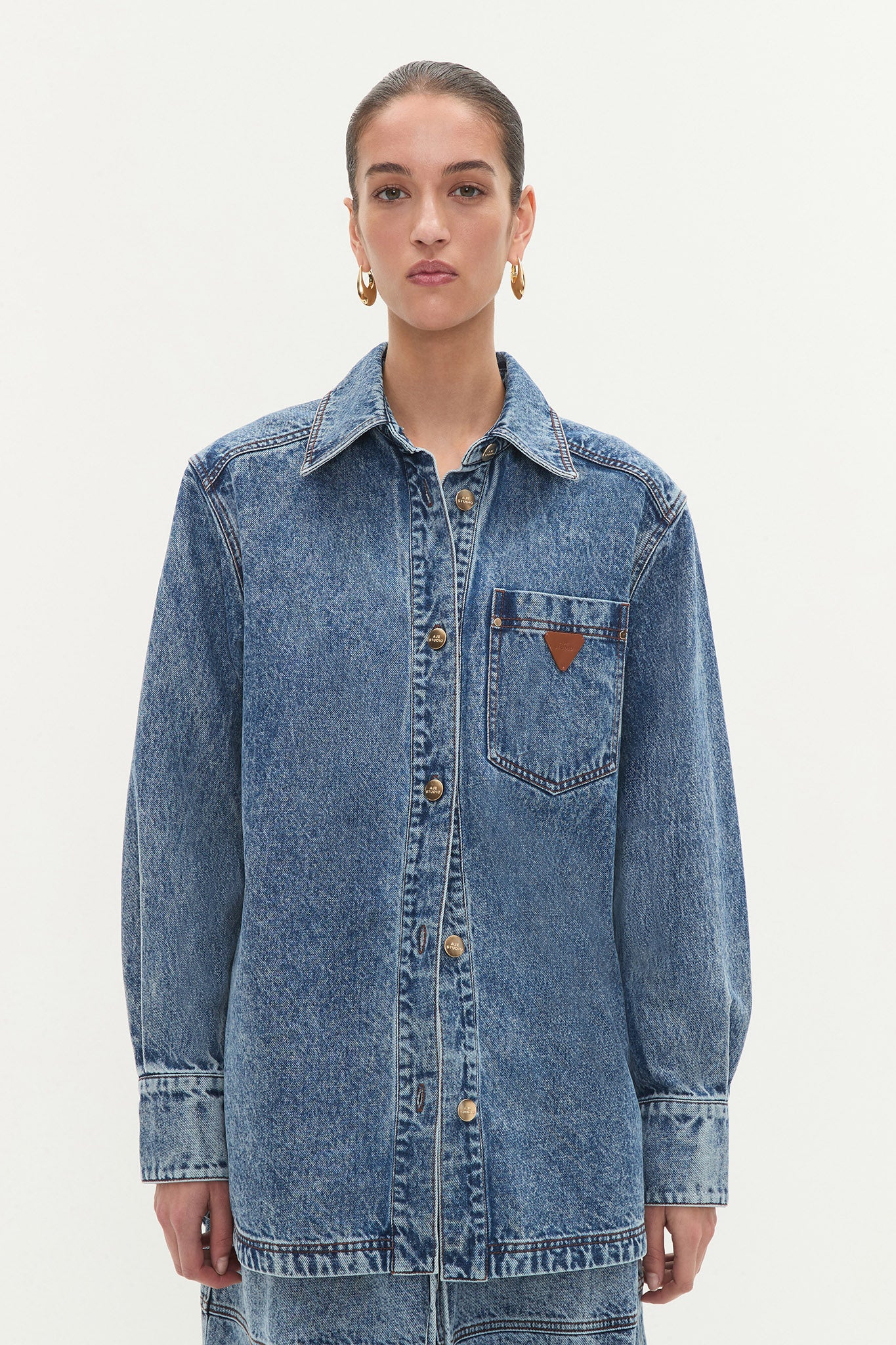 Flynn Split Back Shirt