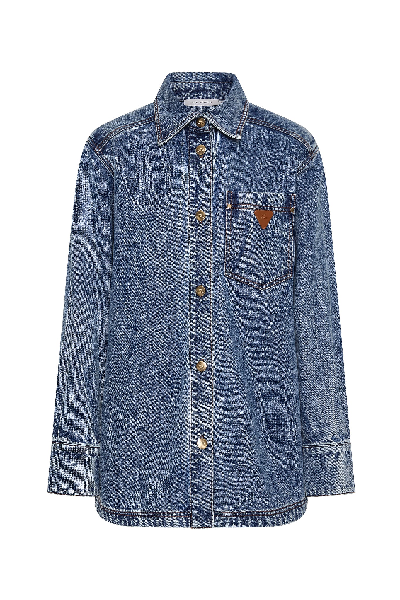 Flynn Split Back Shirt