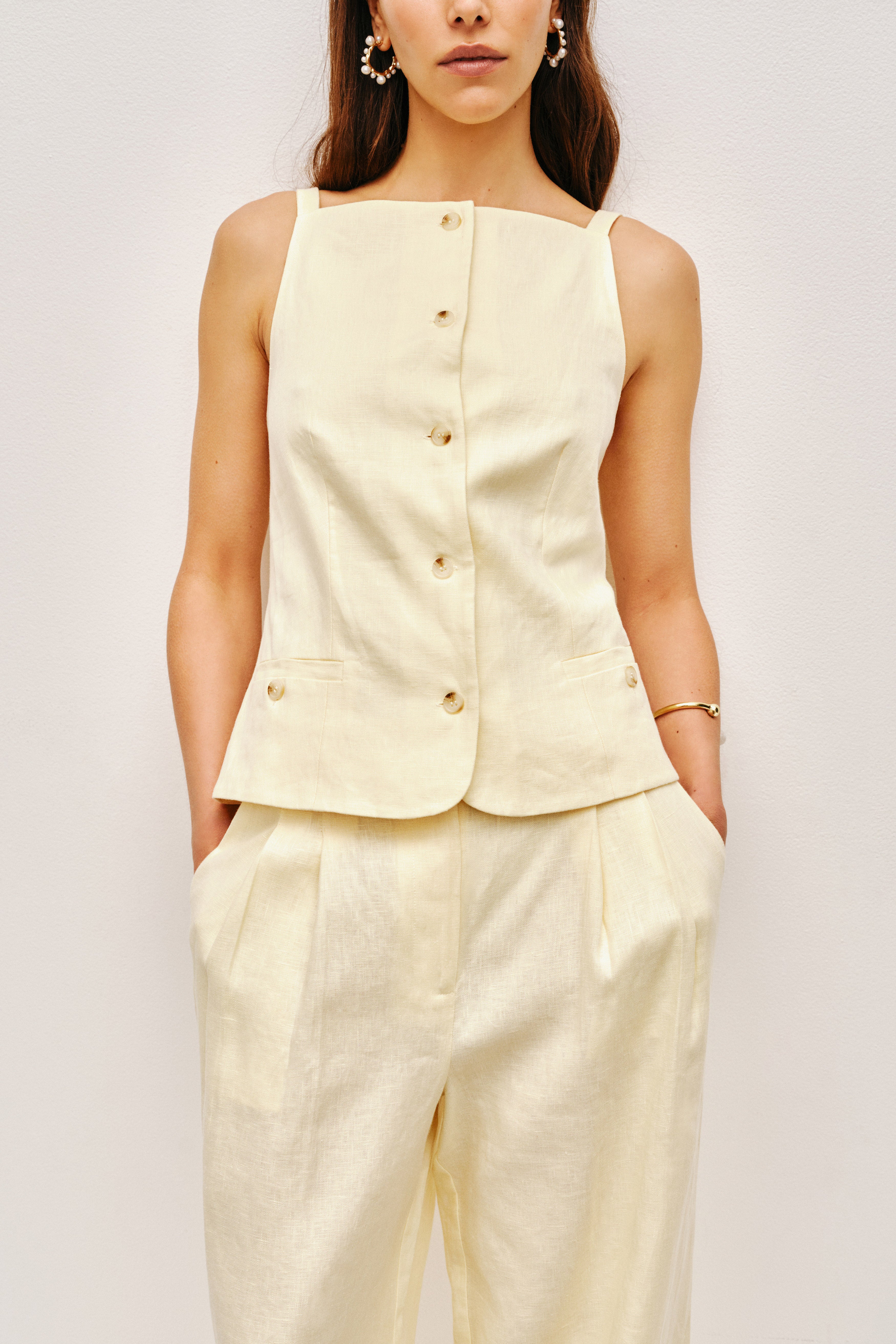 Relle Tailored Vest