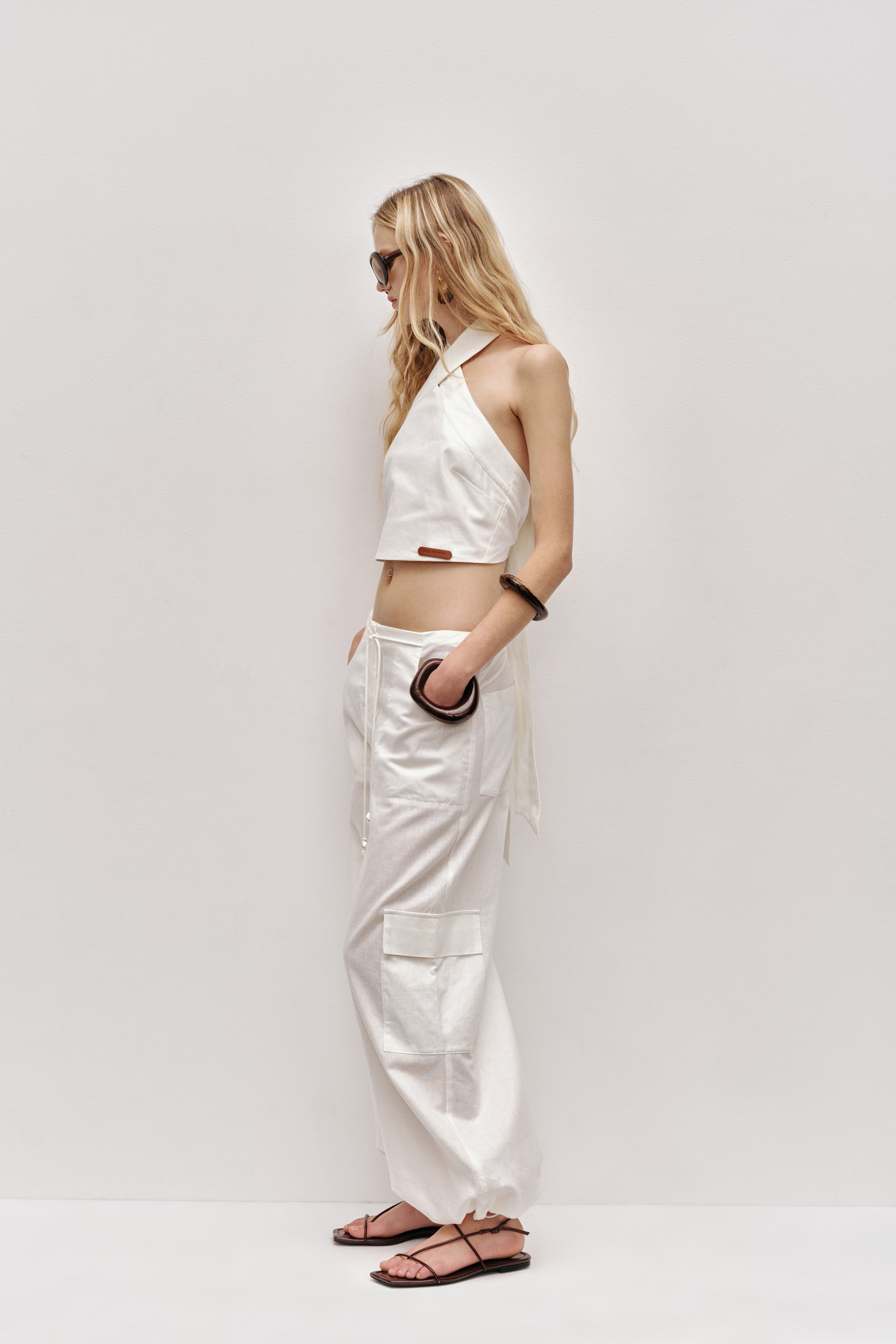 Dessie Relaxed Cargo Pant