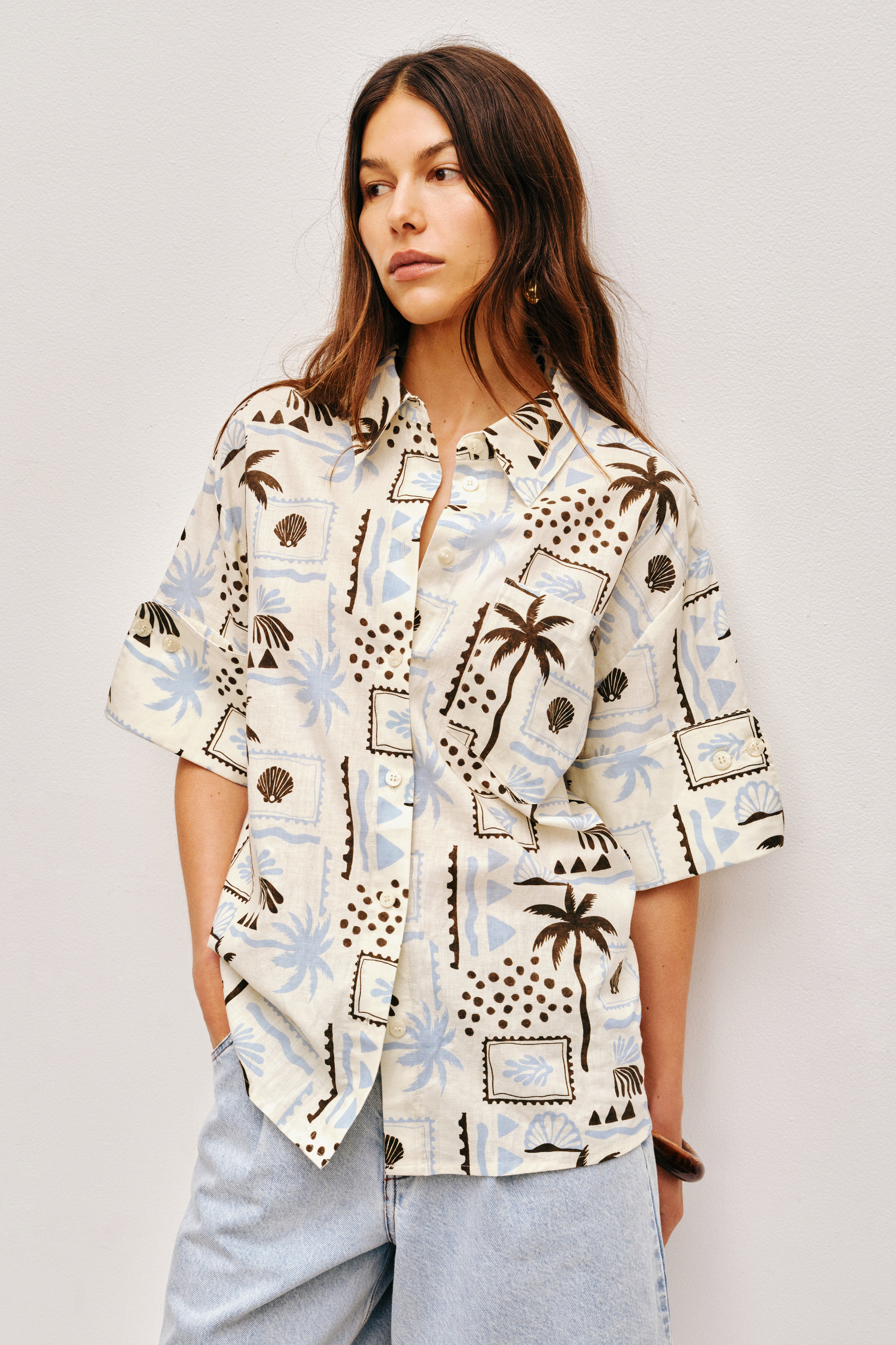 Dessie Oversized Shirt