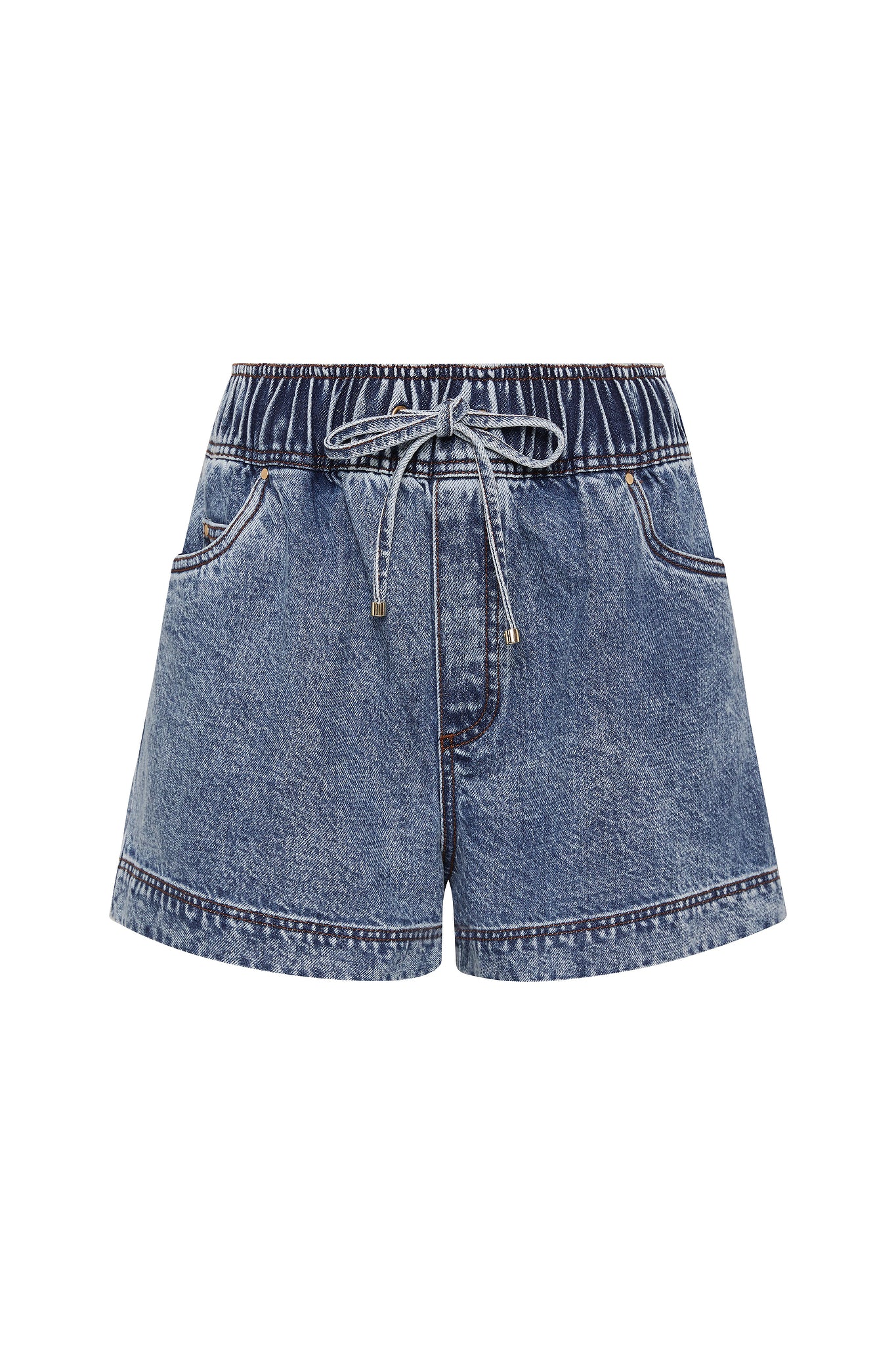 Blues Denim Shorts
