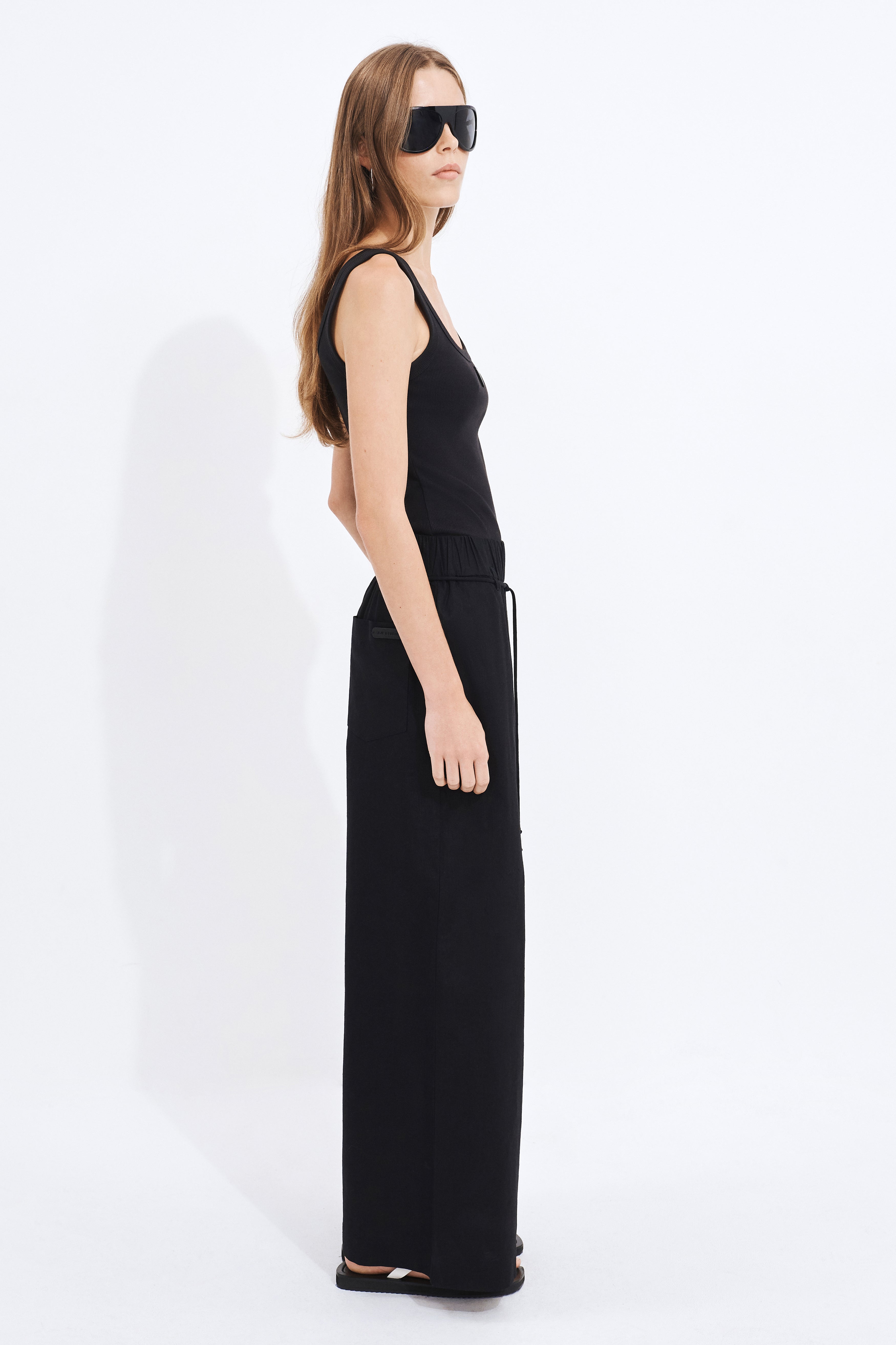Dessie Belted Relaxed Pant