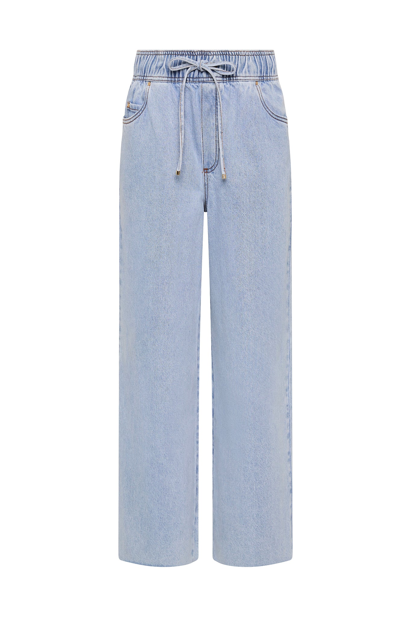 Flynn Crop Denim Jeans