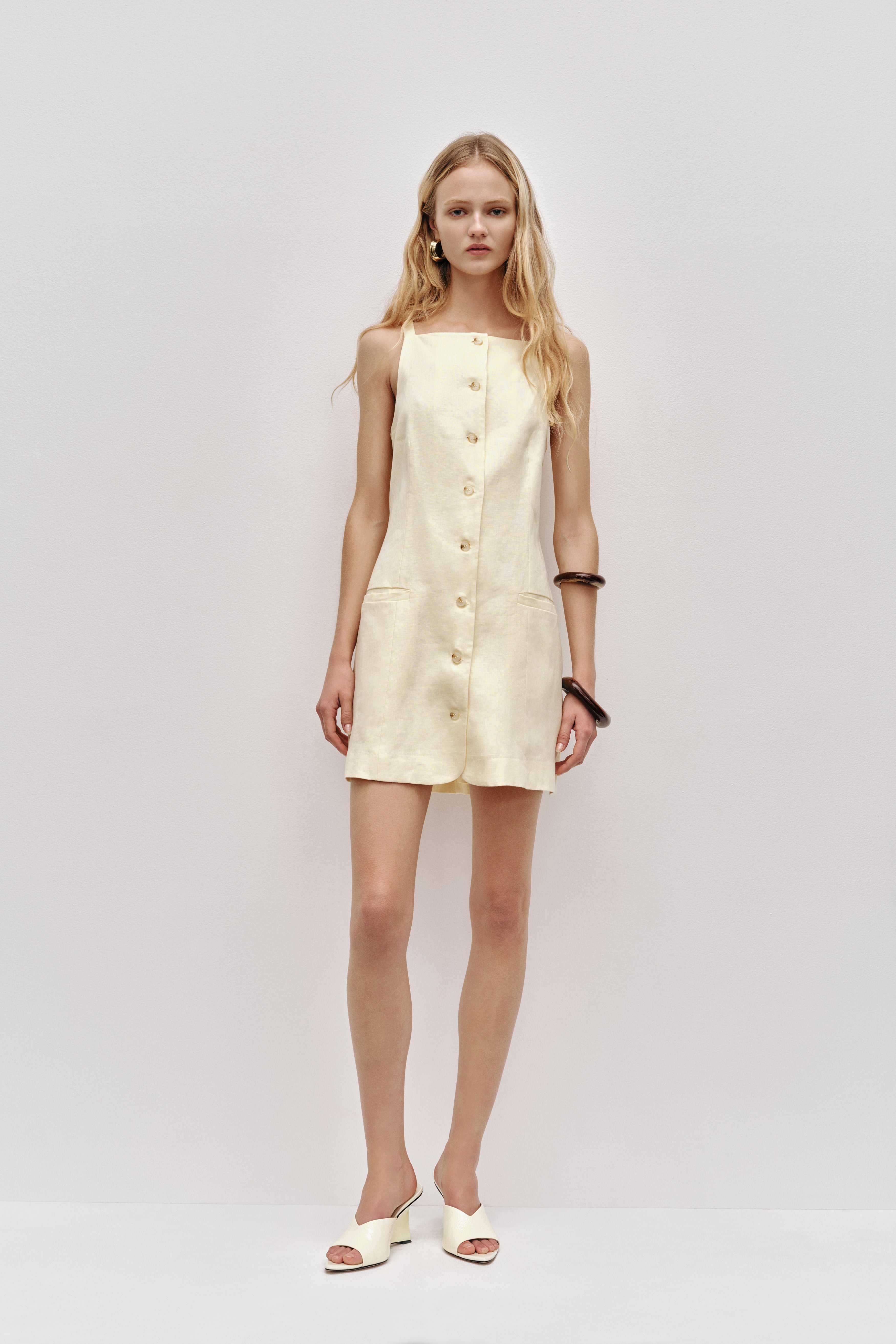 Relle Tailored Mini Dress