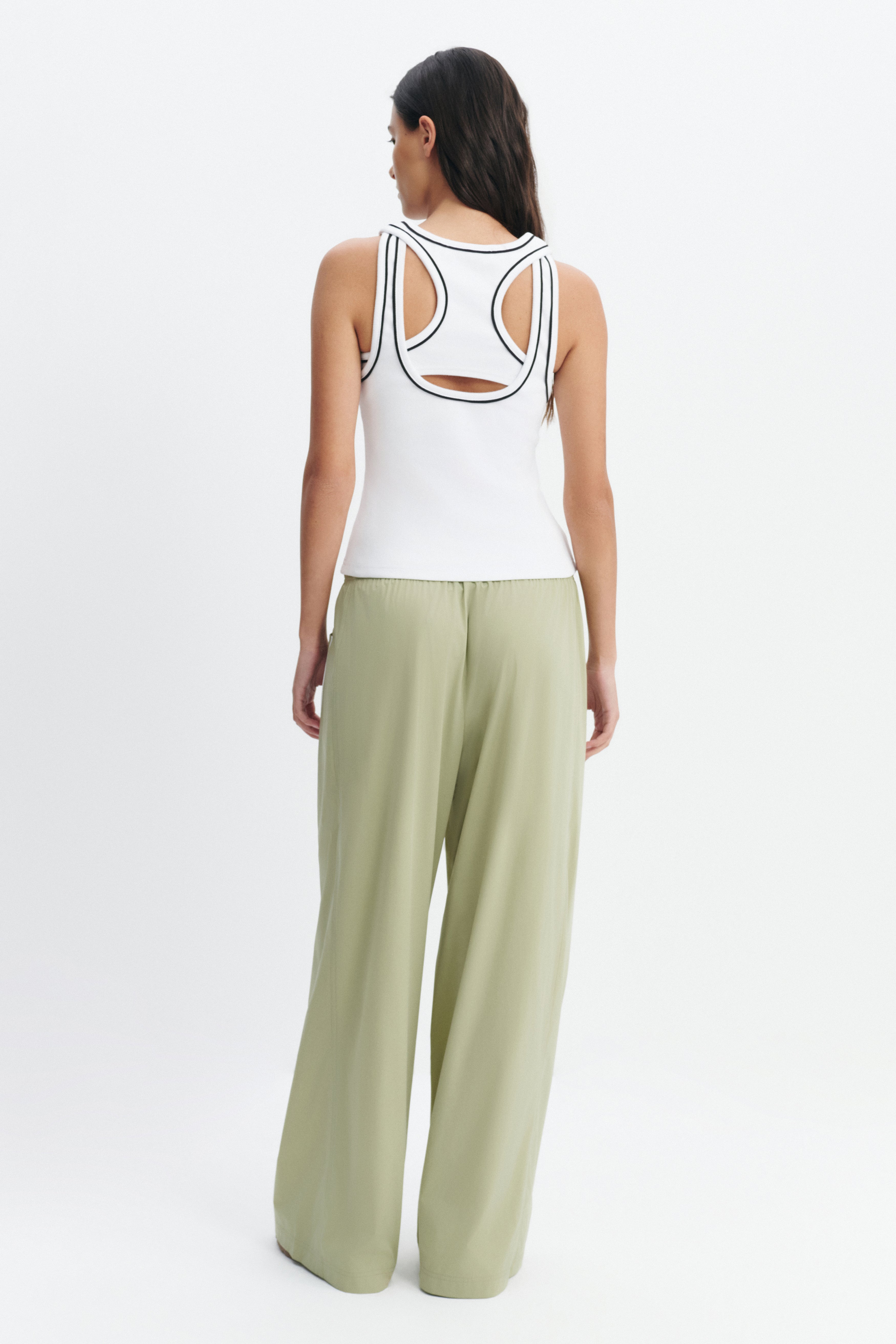 Layered Racerback Tank 142