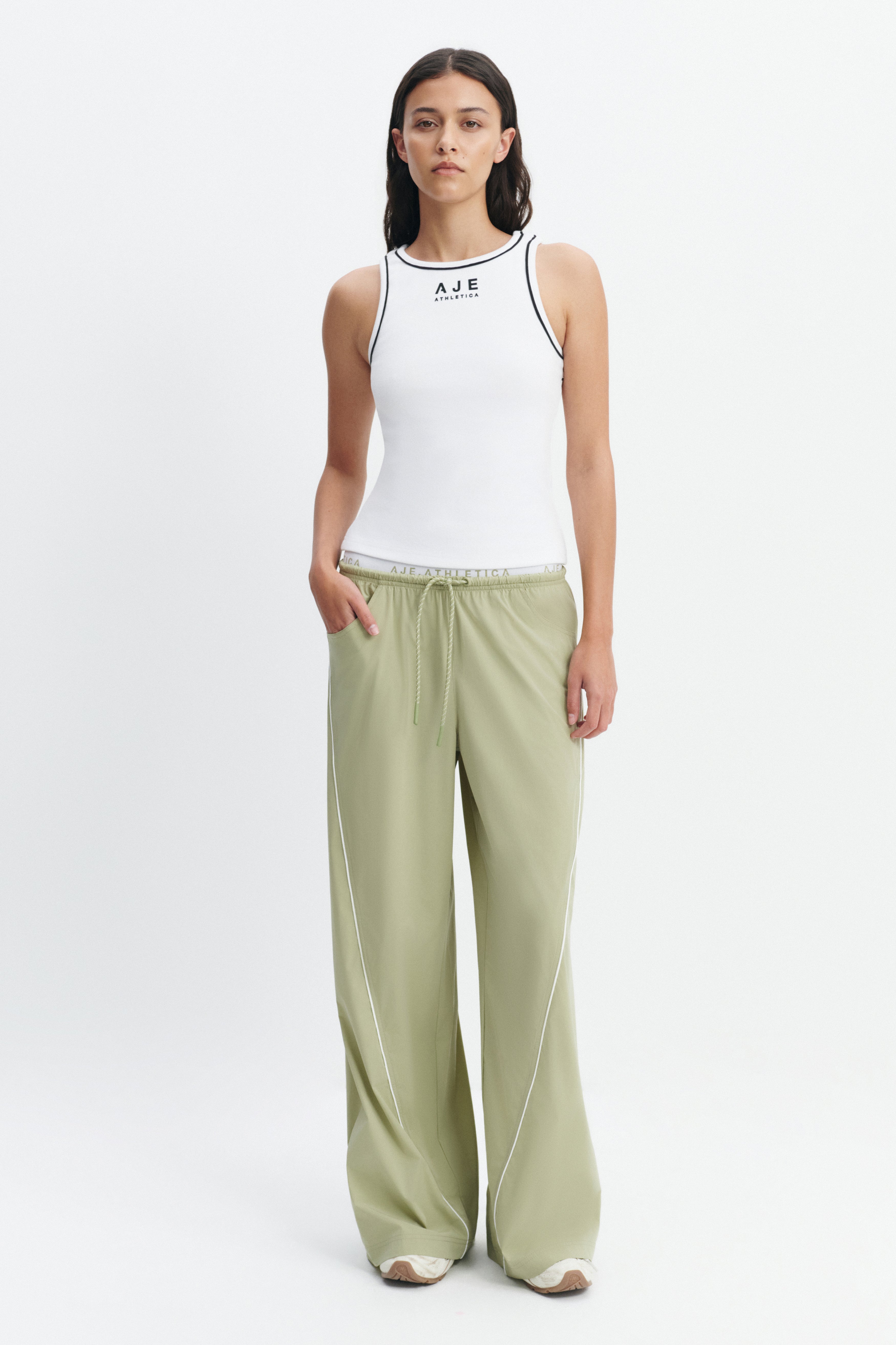 Layered Racerback Tank 142