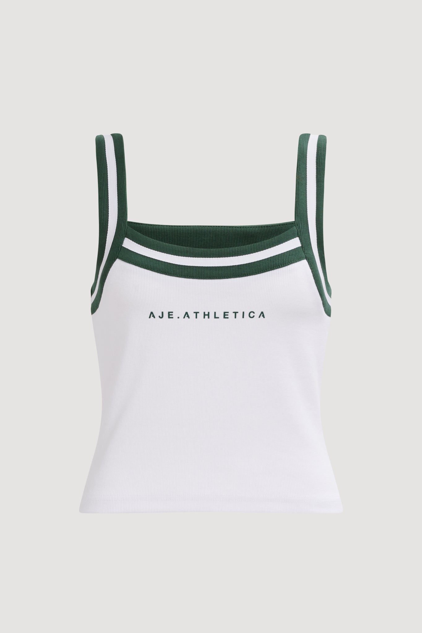 Contrast Elastic Tank 169