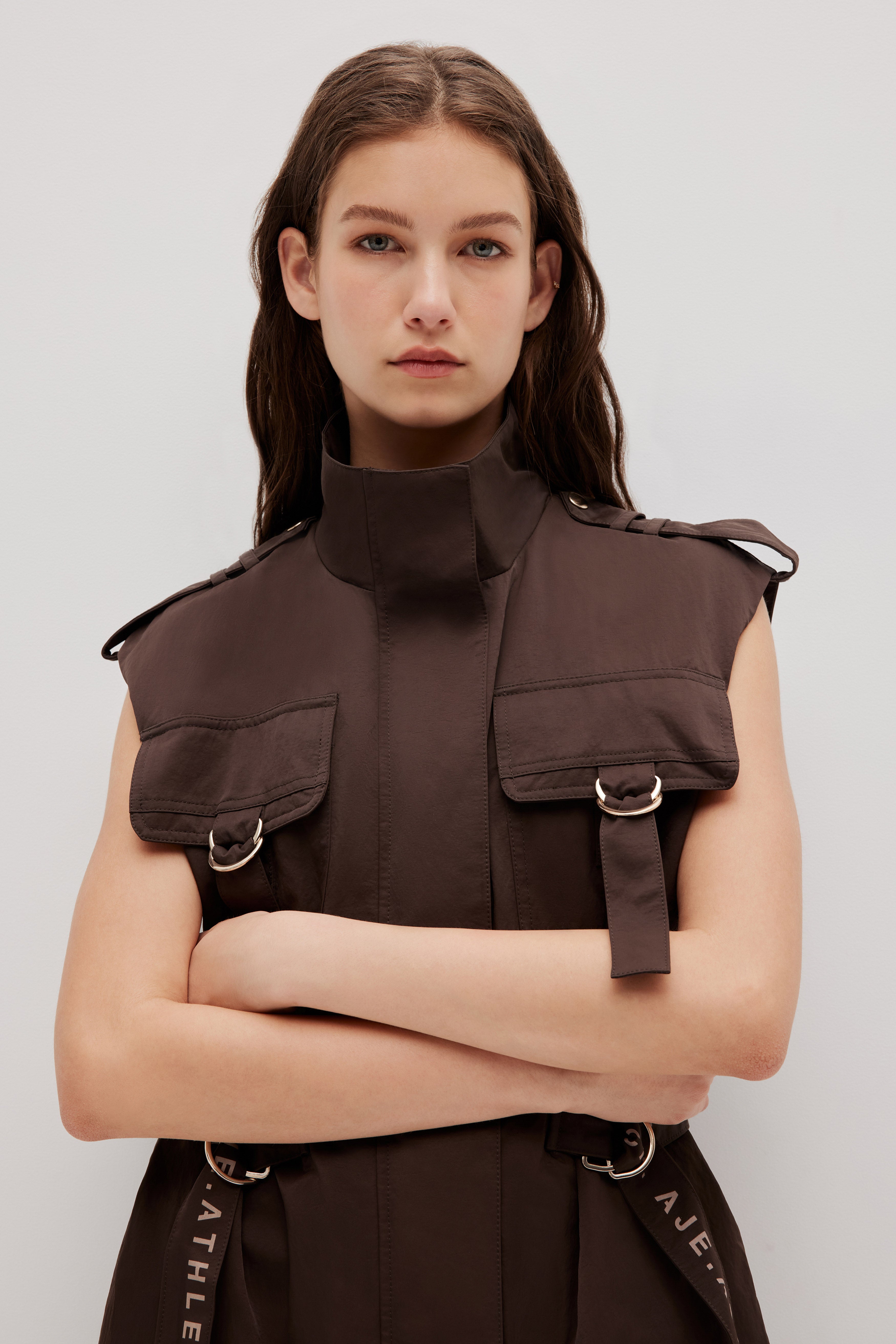 Sleeveless Utility Trench