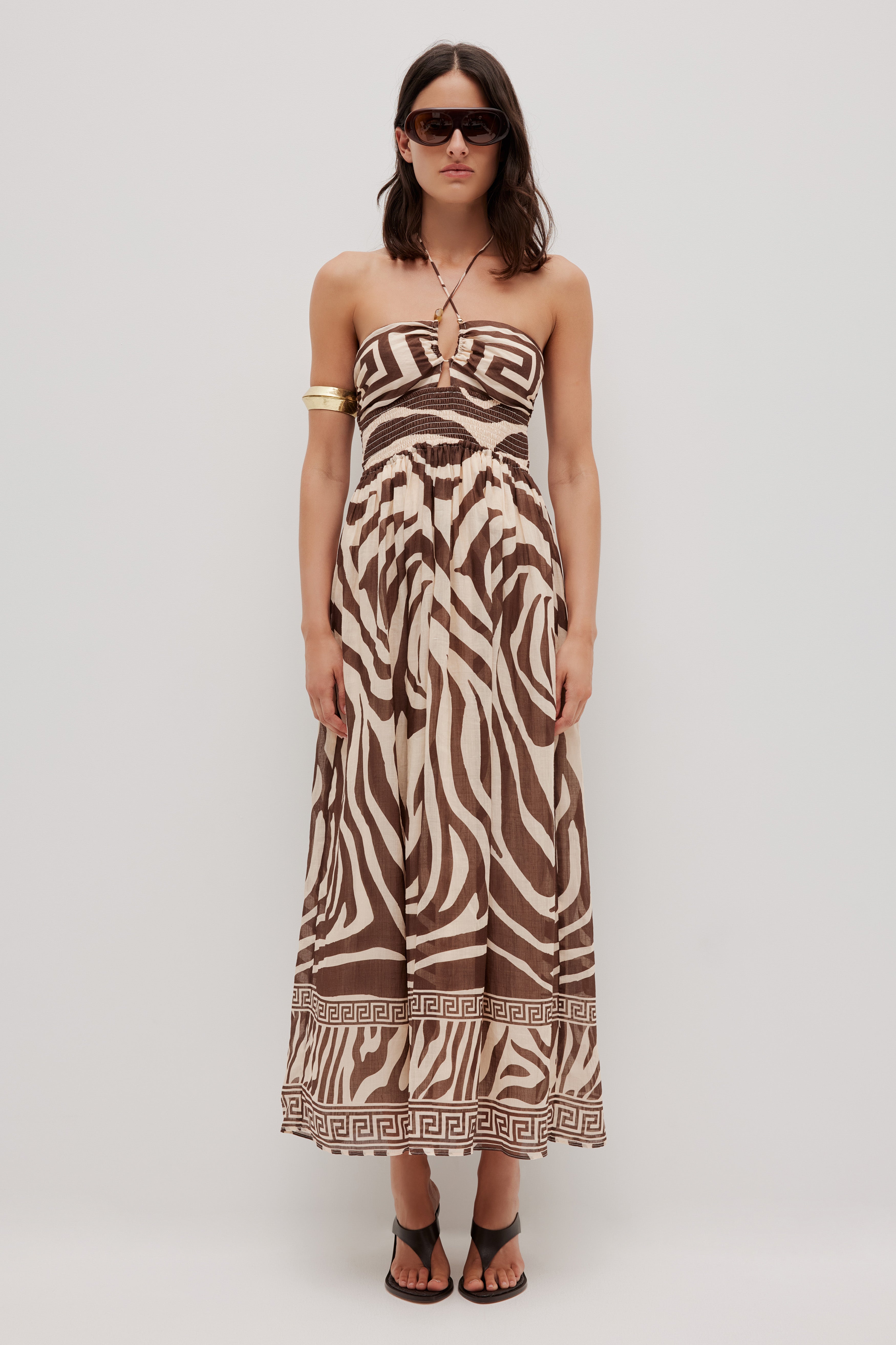 Renley Halter Maxi Dress