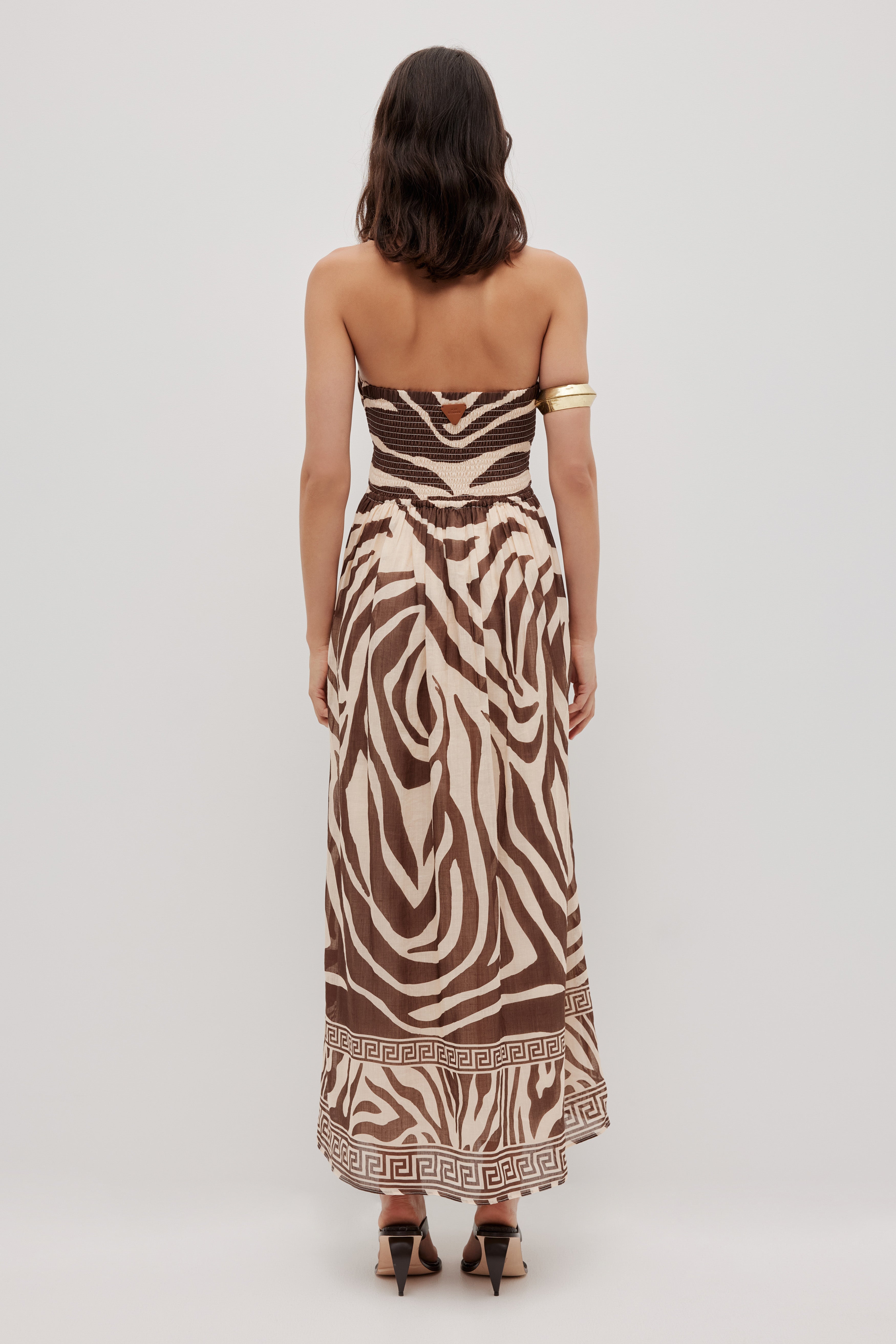 Renley Halter Maxi Dress