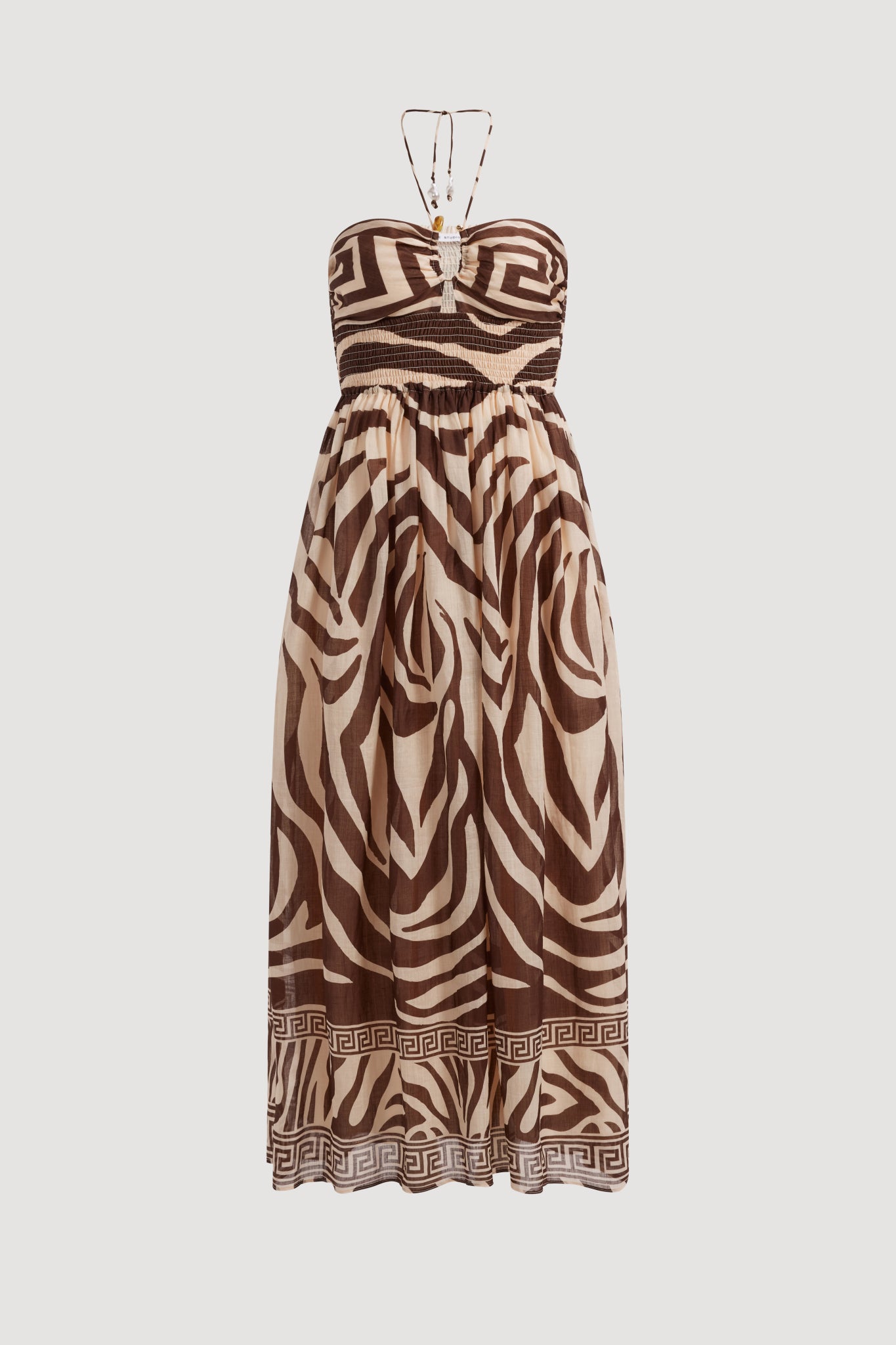 Renley Halter Maxi Dress
