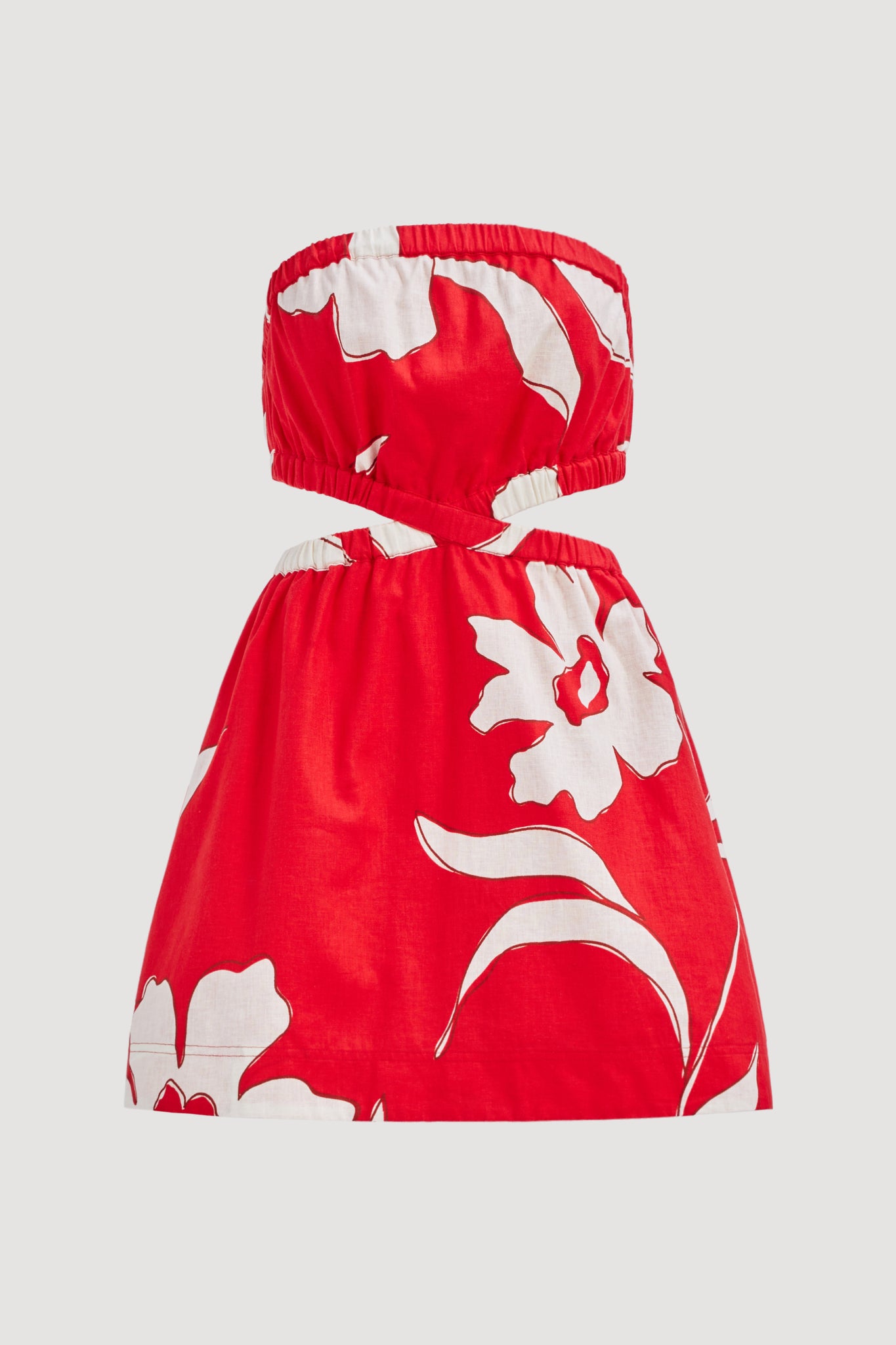 Mireya Strapless Mini Dress