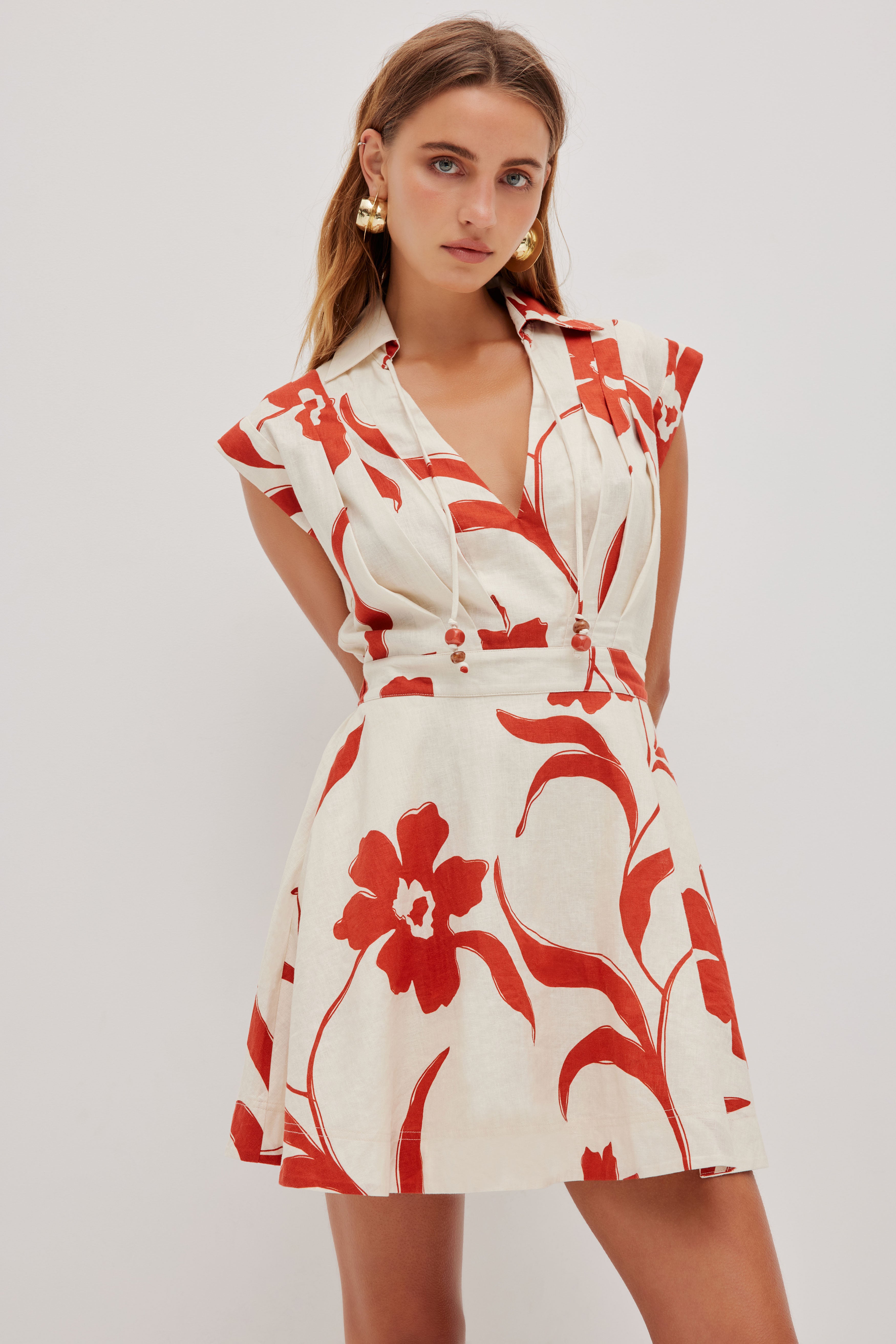 Mireya Mini Shirt Dress