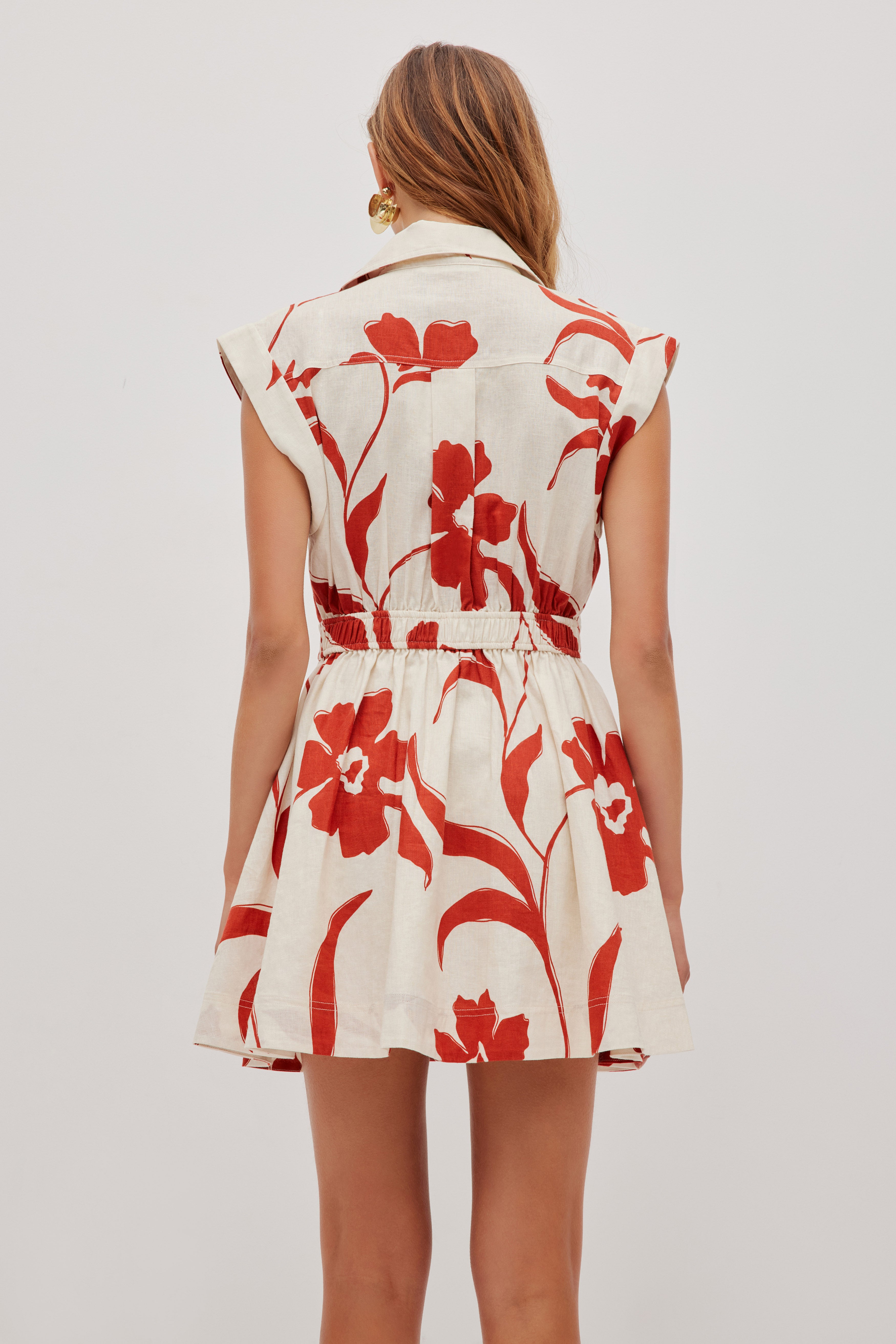 Mireya Mini Shirt Dress